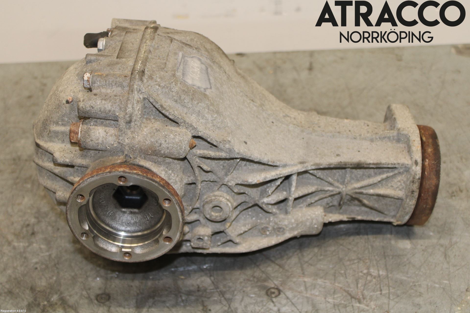 Audi A4 12-15 Bakväxel-Diff