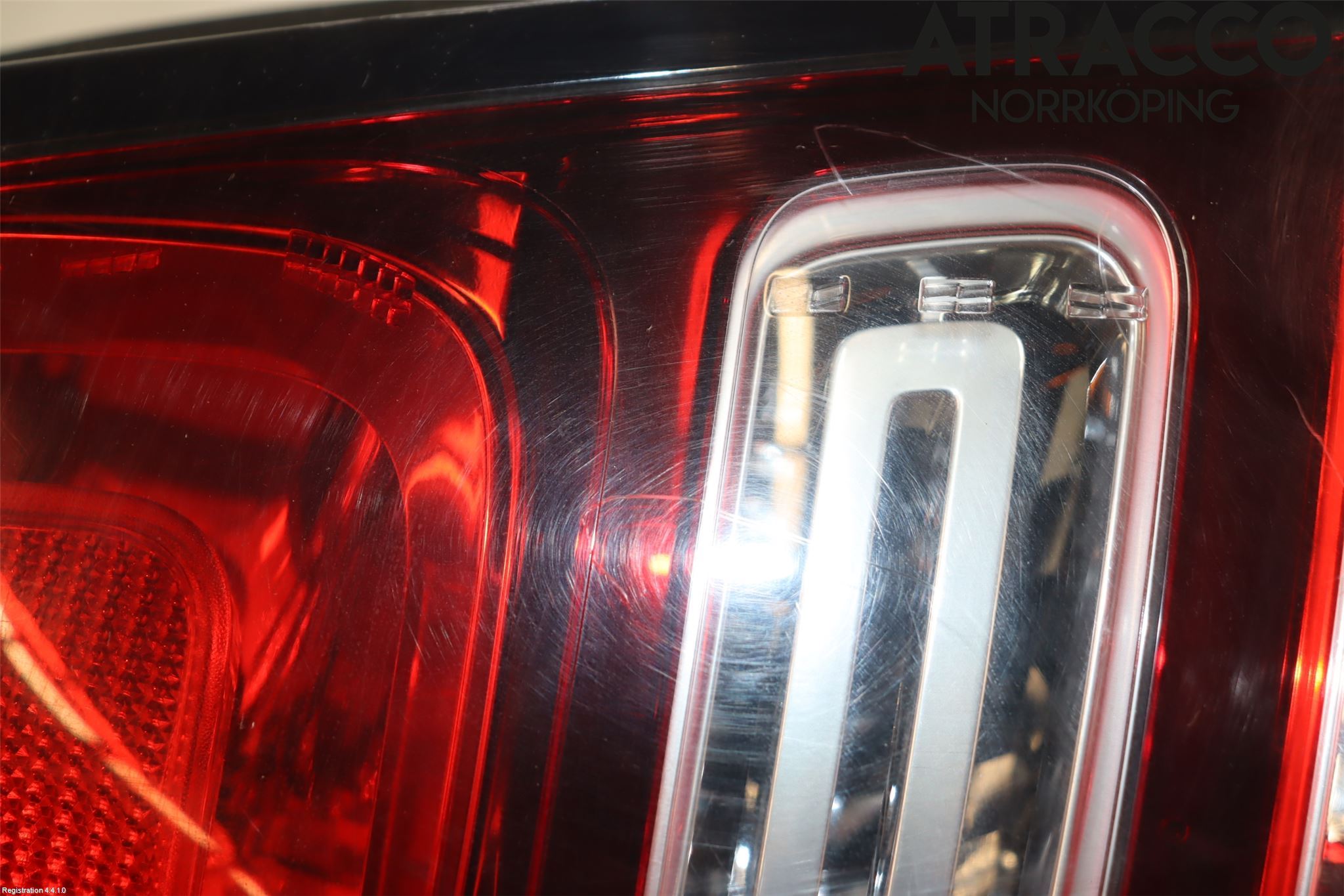 Citroen C3 10-17 Bakljus Höger