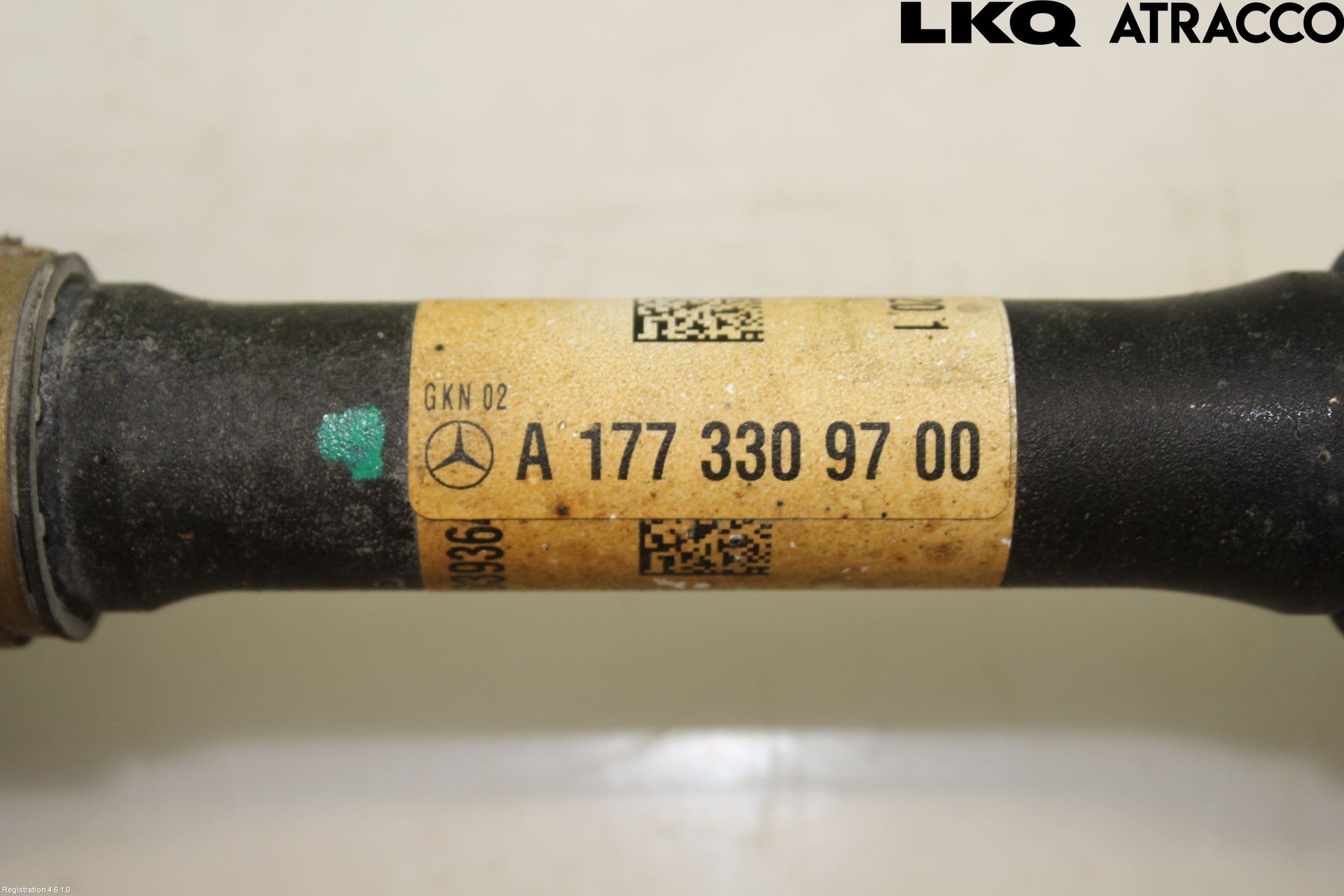 Mercedes-Benz MB A-KLASS (W177) 18- Drivaxel Fram Höger