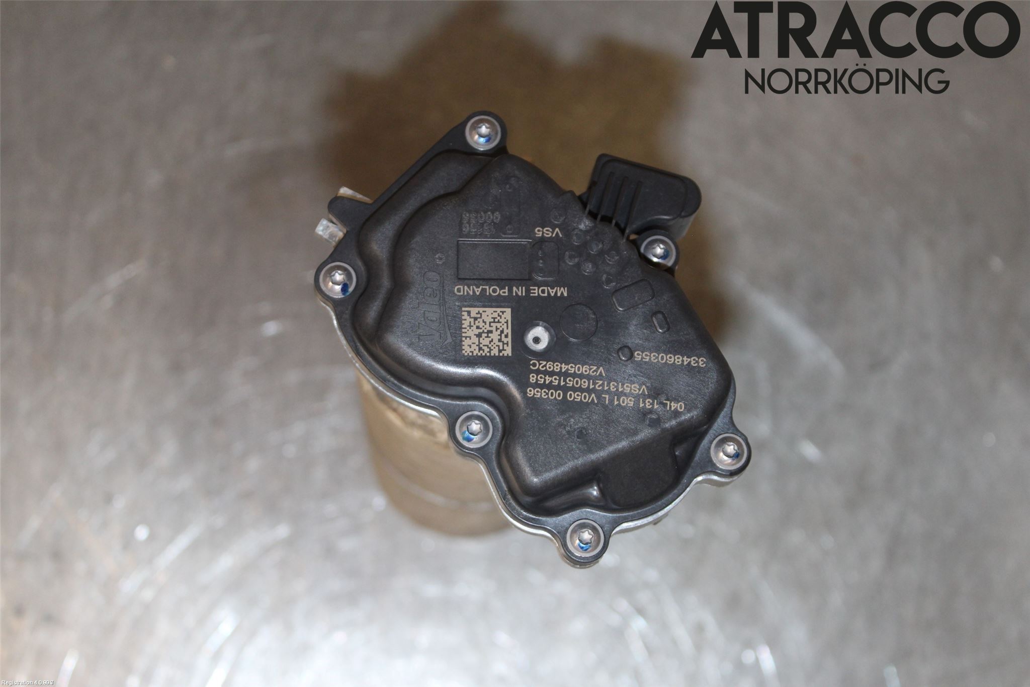 Skoda YETI Egr Ventil