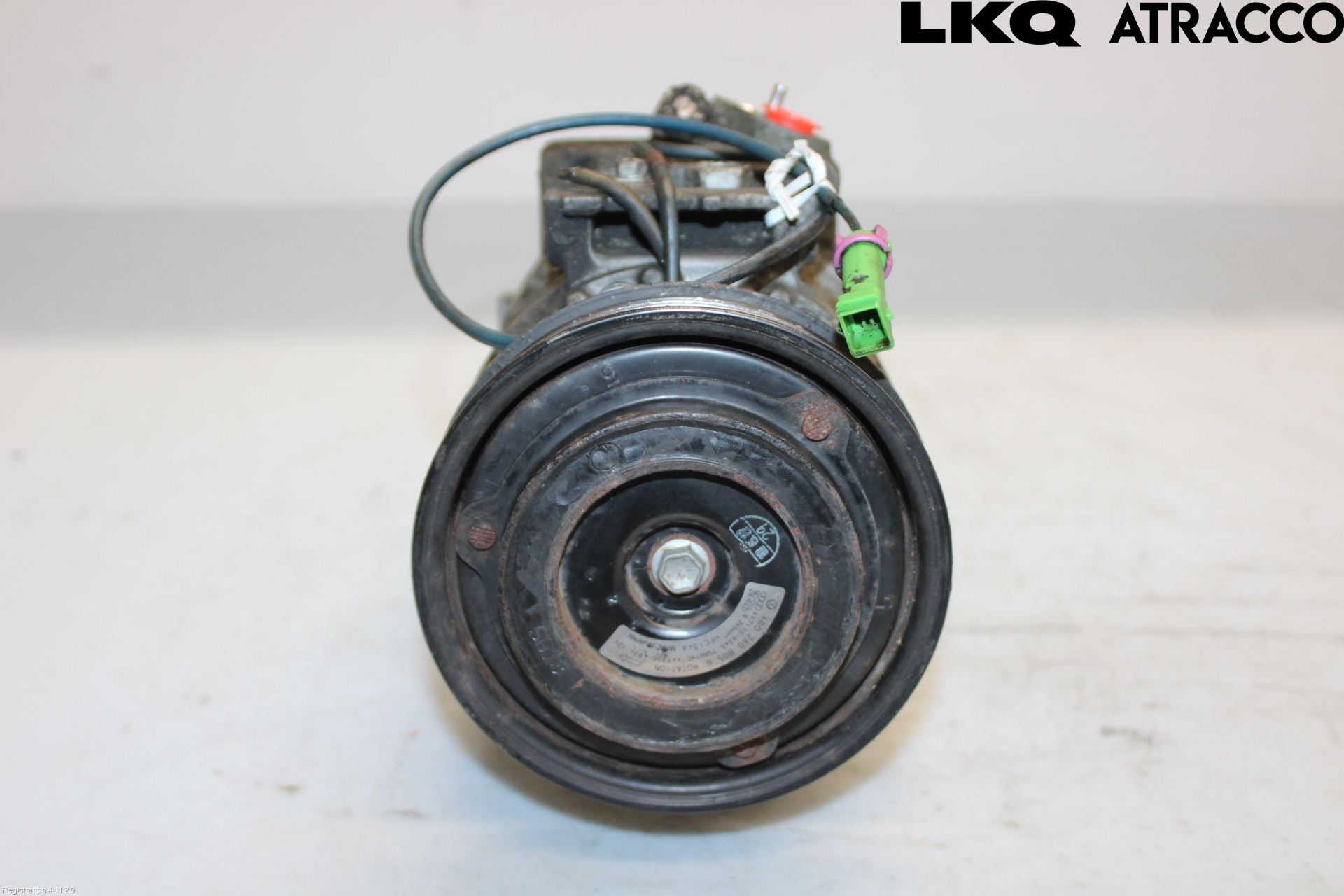 Audi A8/S8 4D 94-02 Ac Kompressor