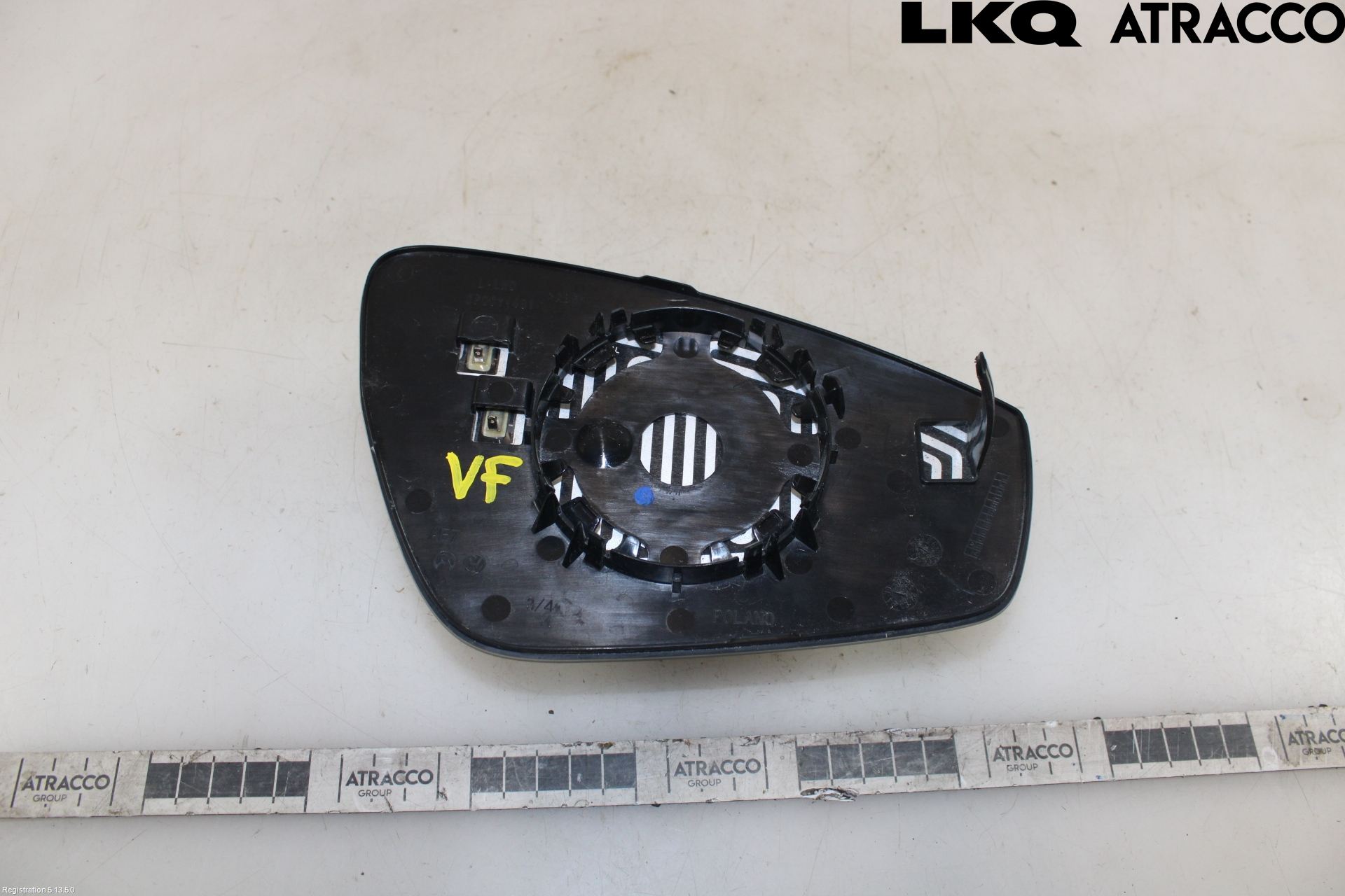 Volkswagen VW ID.4 21- Spegelglas Vä