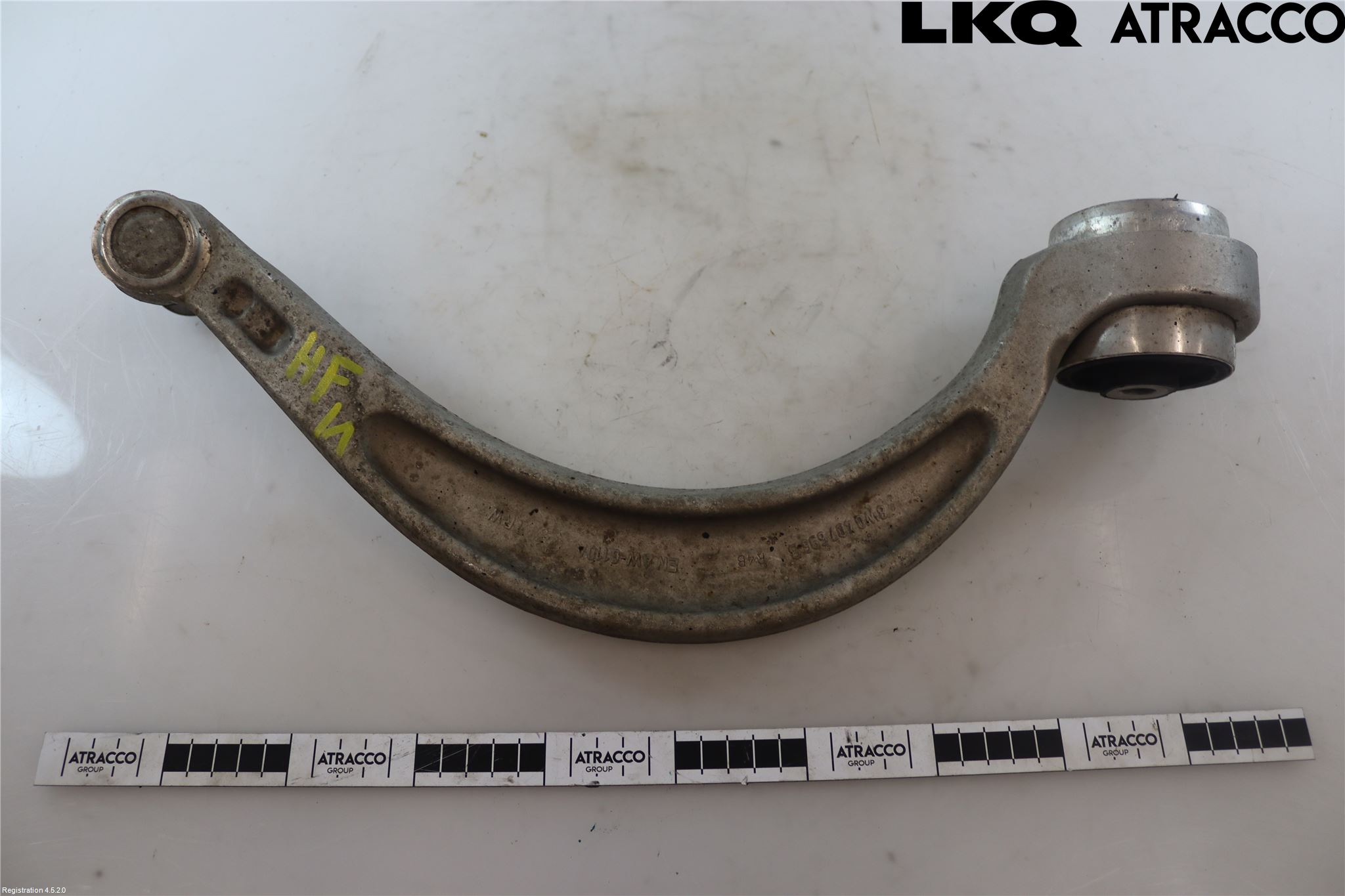 Audi A4/S4 B9 20- Bärarm Fram Undre Hö