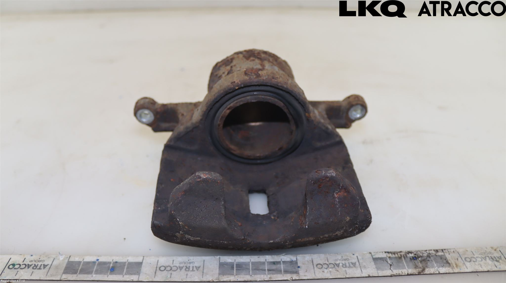 Nissan QASHQAI 10-14 Bromsok Fram Vänster