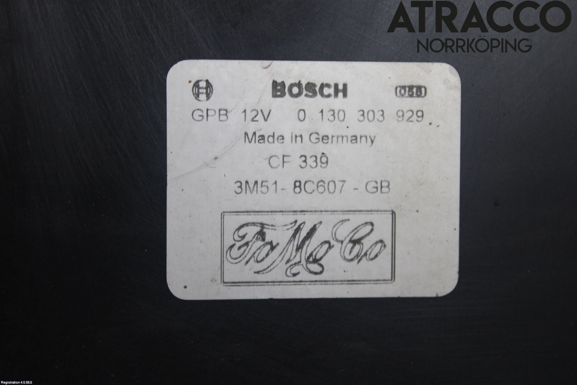 Volvo S40 04-07 Kylfläkt El