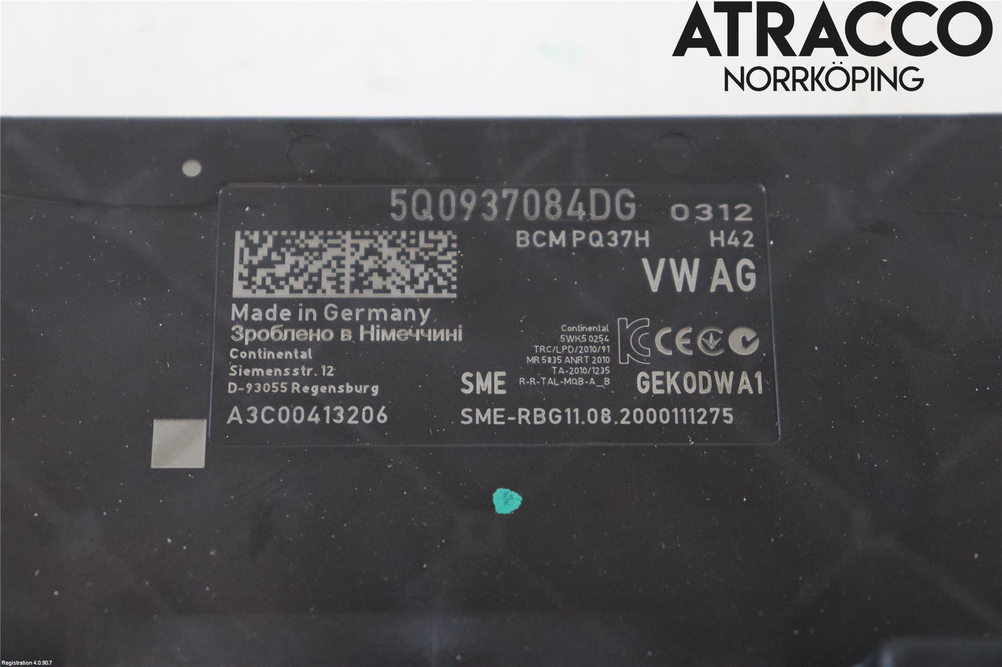 Volkswagen VW TIGUAN 16-24 Komfort Styrdon