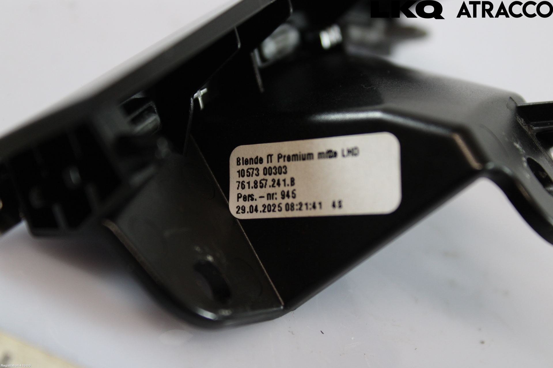 Volkswagen VW TOUAREG CR 18- Instrumentbräda Inlägg-Dekorlist