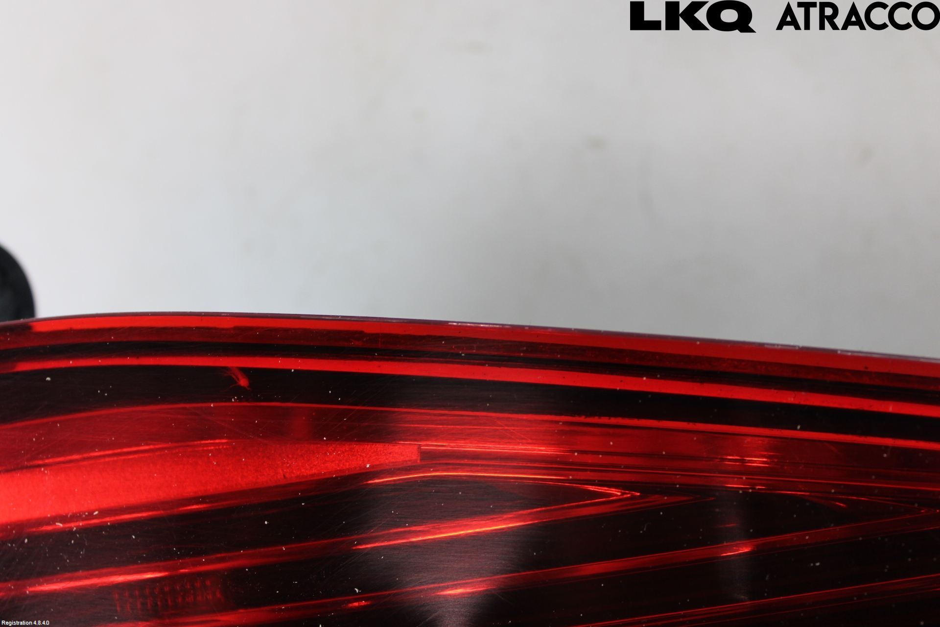 Volkswagen VW PASSAT 15-19 Bakljus Lucka Hö