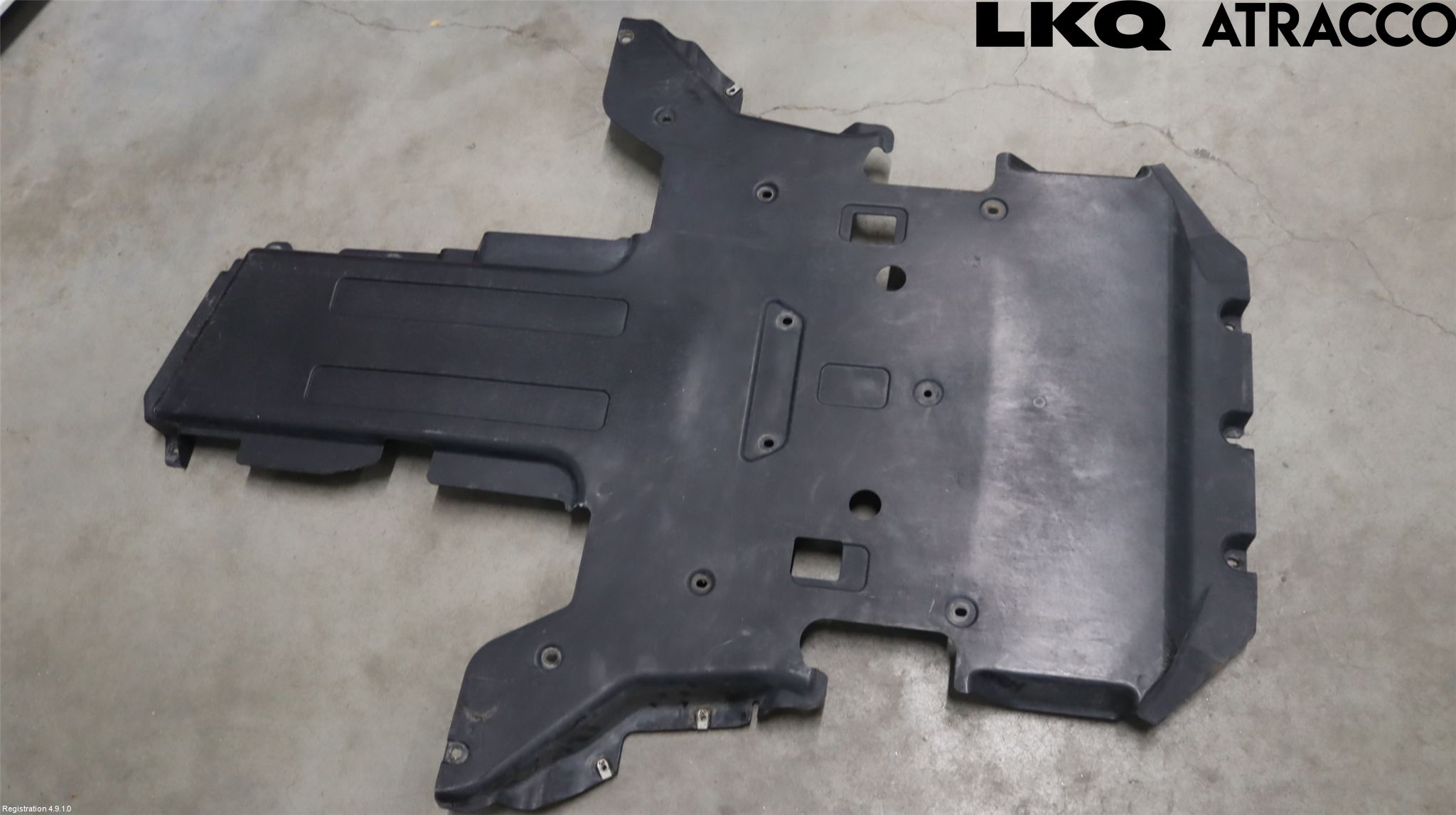 Jaguar F-PACE Hasplåt Plåt-Plast