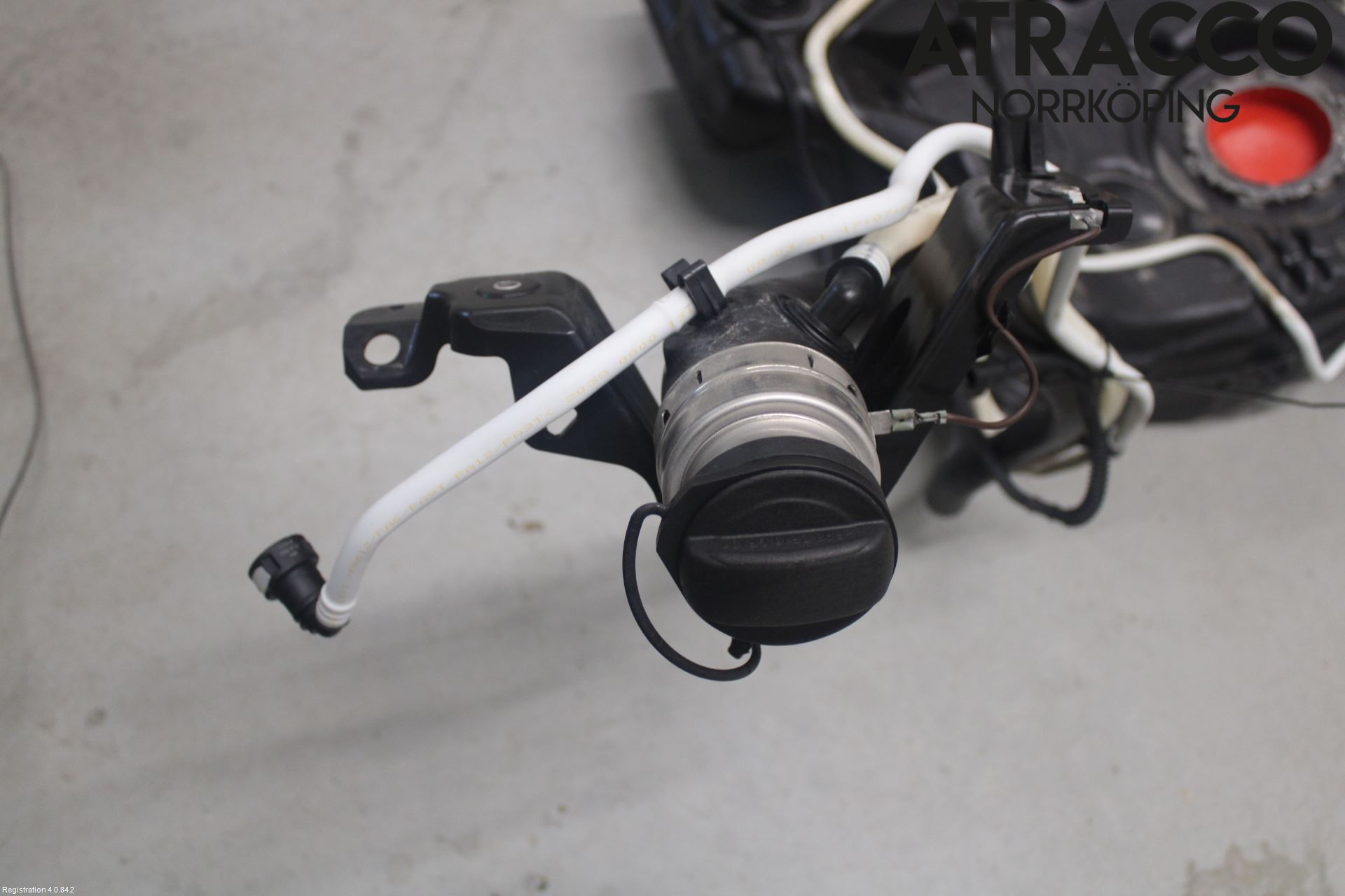 Audi A3/S3 8Y 21- Bränsletank Insprutning