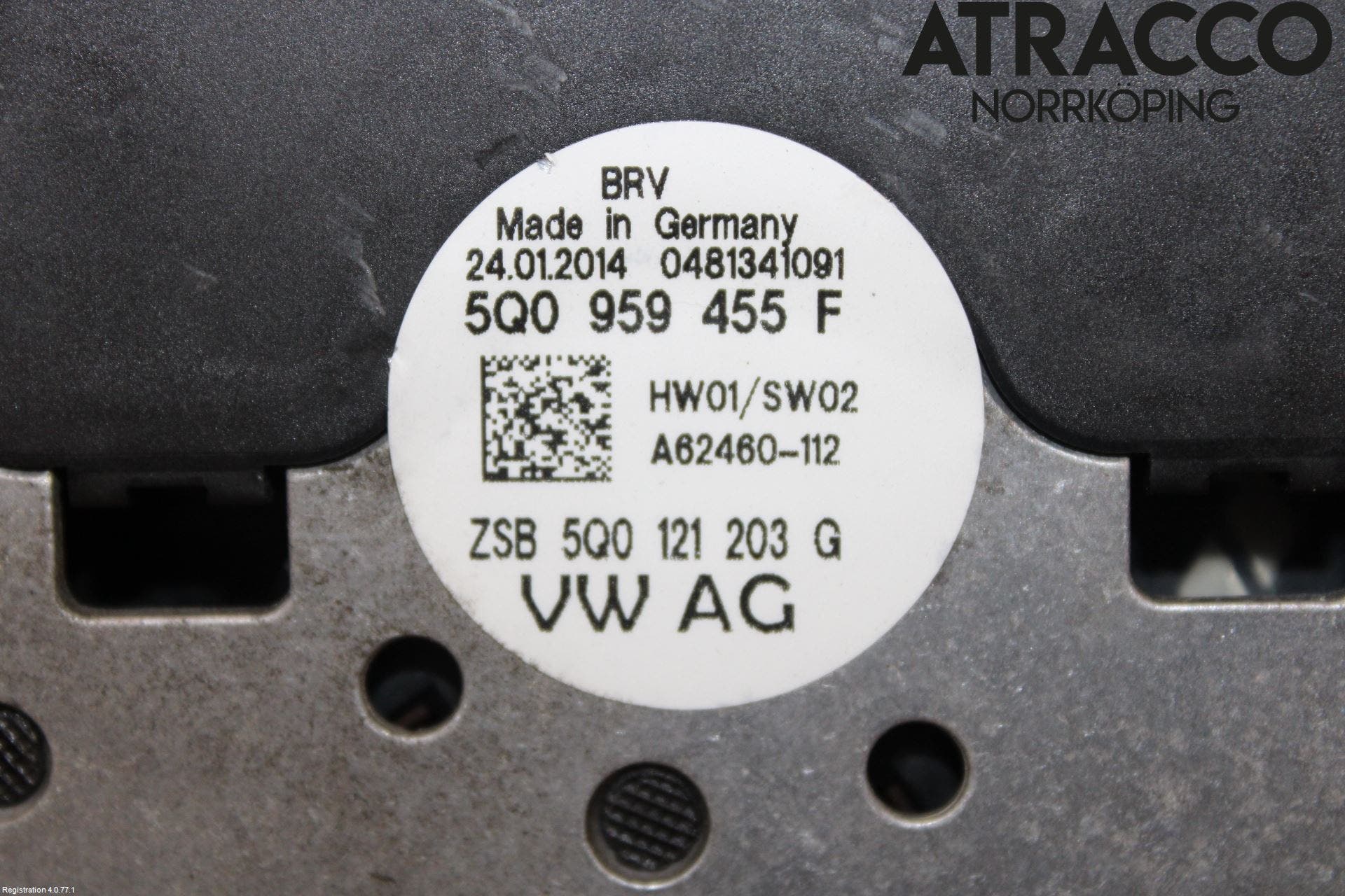 Seat LEON 13-20 Kylfläkt El