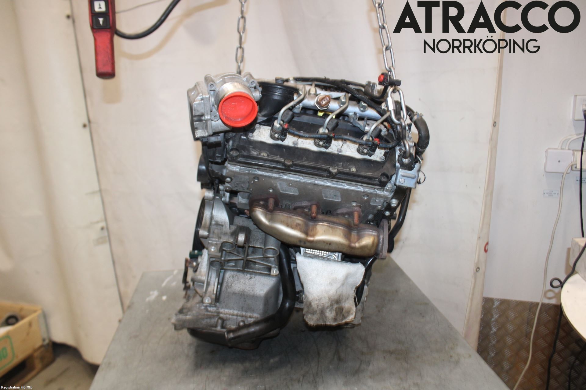 Audi A4/S4 08-11 Motor Diesel