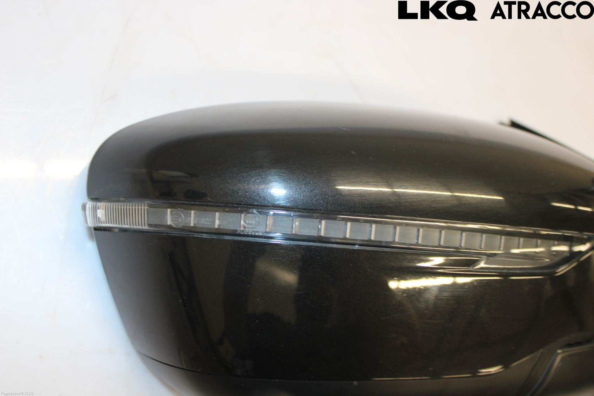 Nissan QASHQAI 14-17 Spegel Yttre El Hö