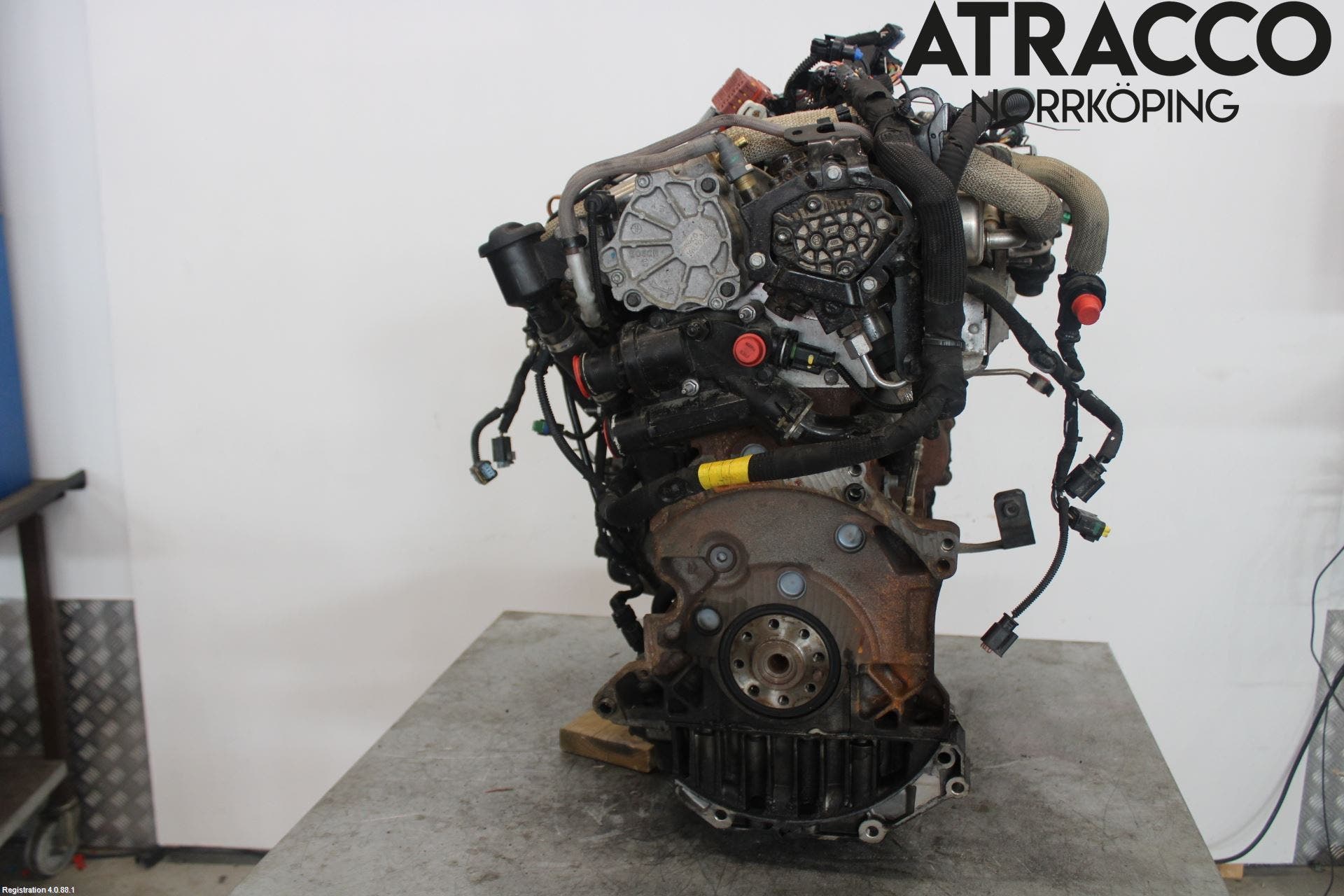 Peugeot 508 11-18 Motor Diesel