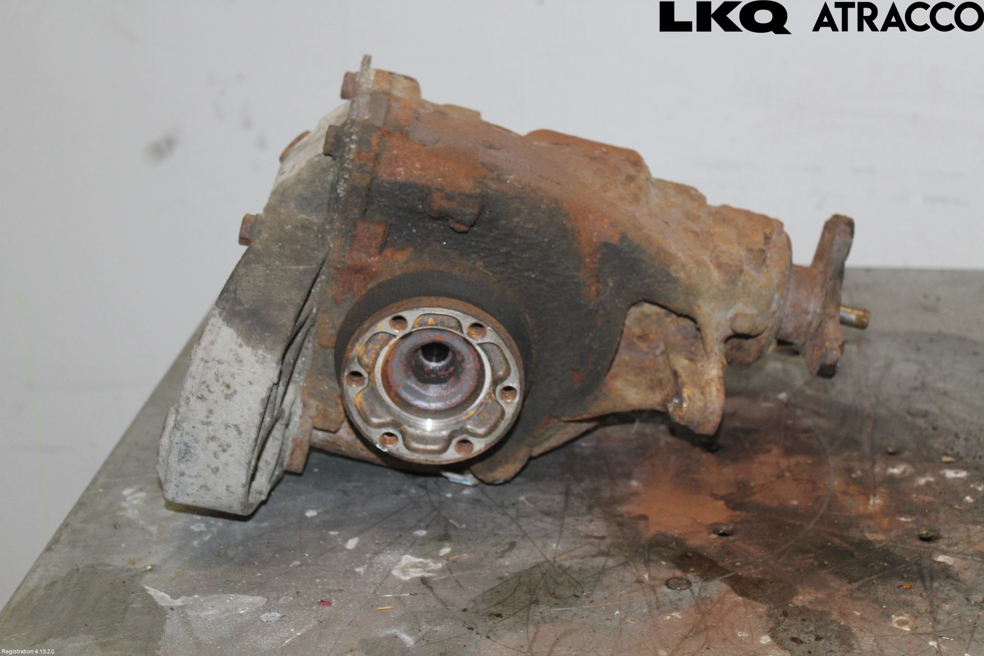 BMW 3 E90/91 SED/TOU 05-12 Bakväxel-Diff