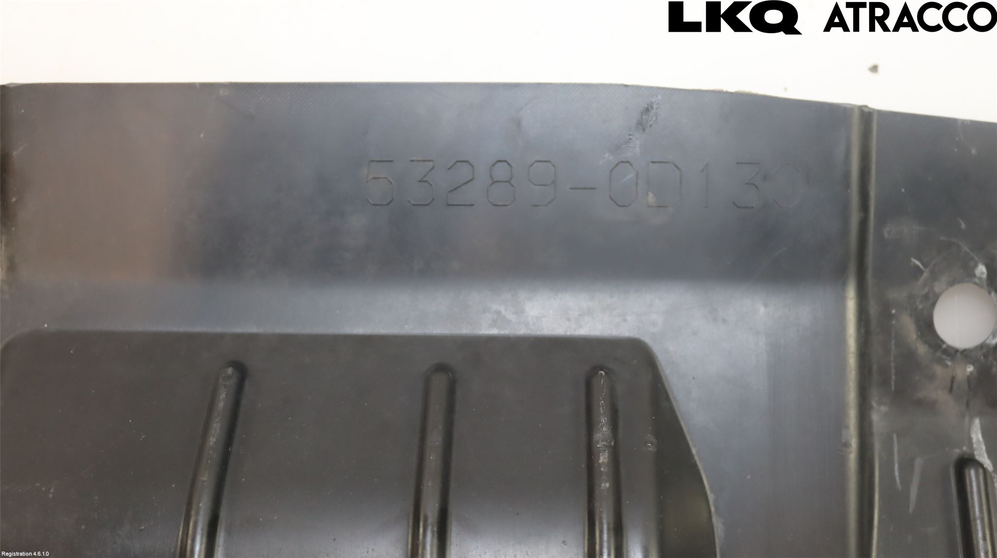 Toyota YARIS XP130 15-20 Deflektor Plåt-Plast Kylning