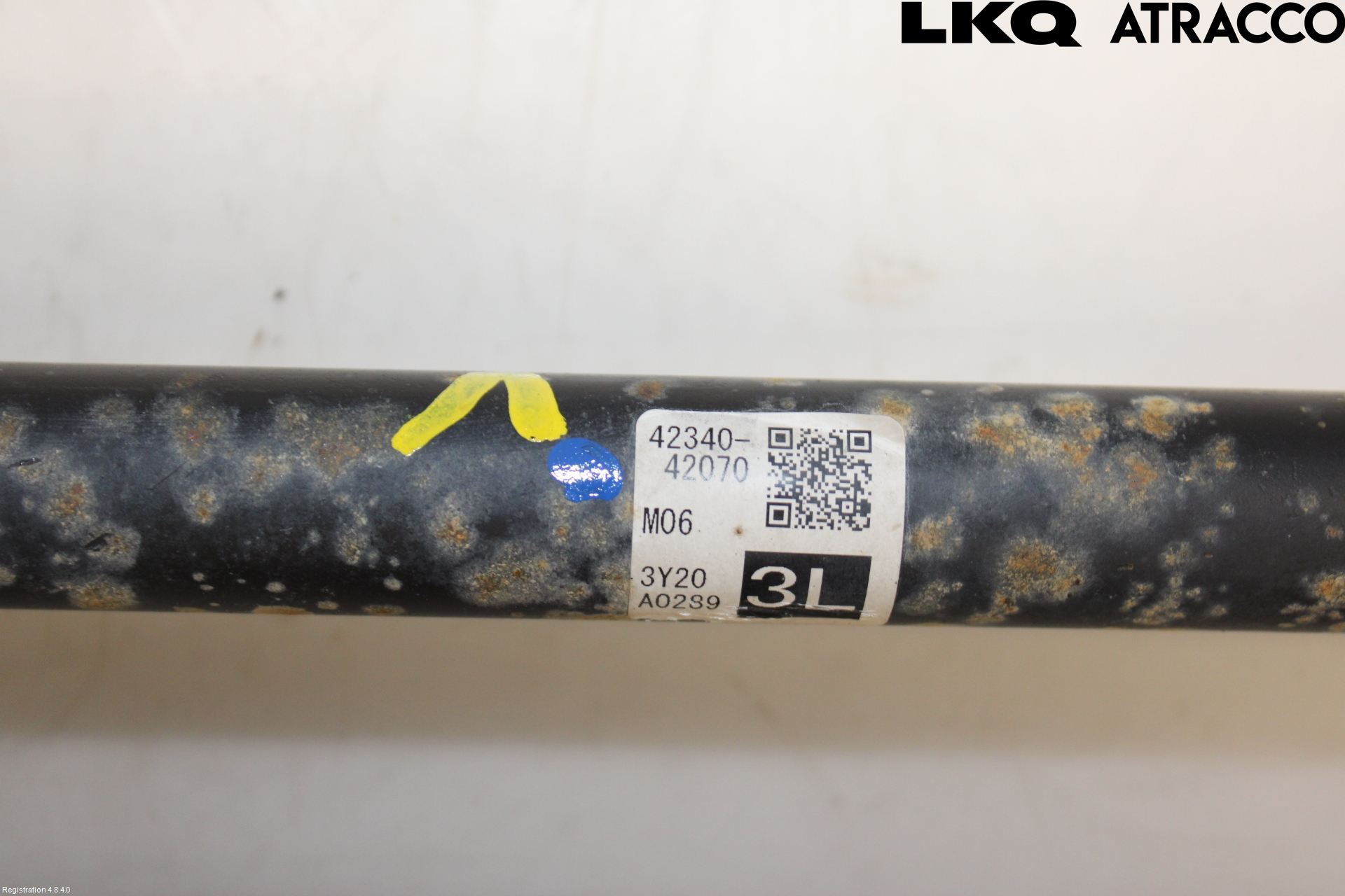 Toyota RAV4 19- Drivaxel Bak Vänster