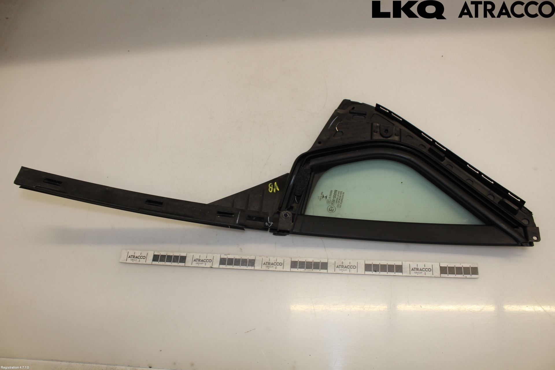 Opel CORSA F, CORSA-E 20- Dörruta Bak Lilla Vä