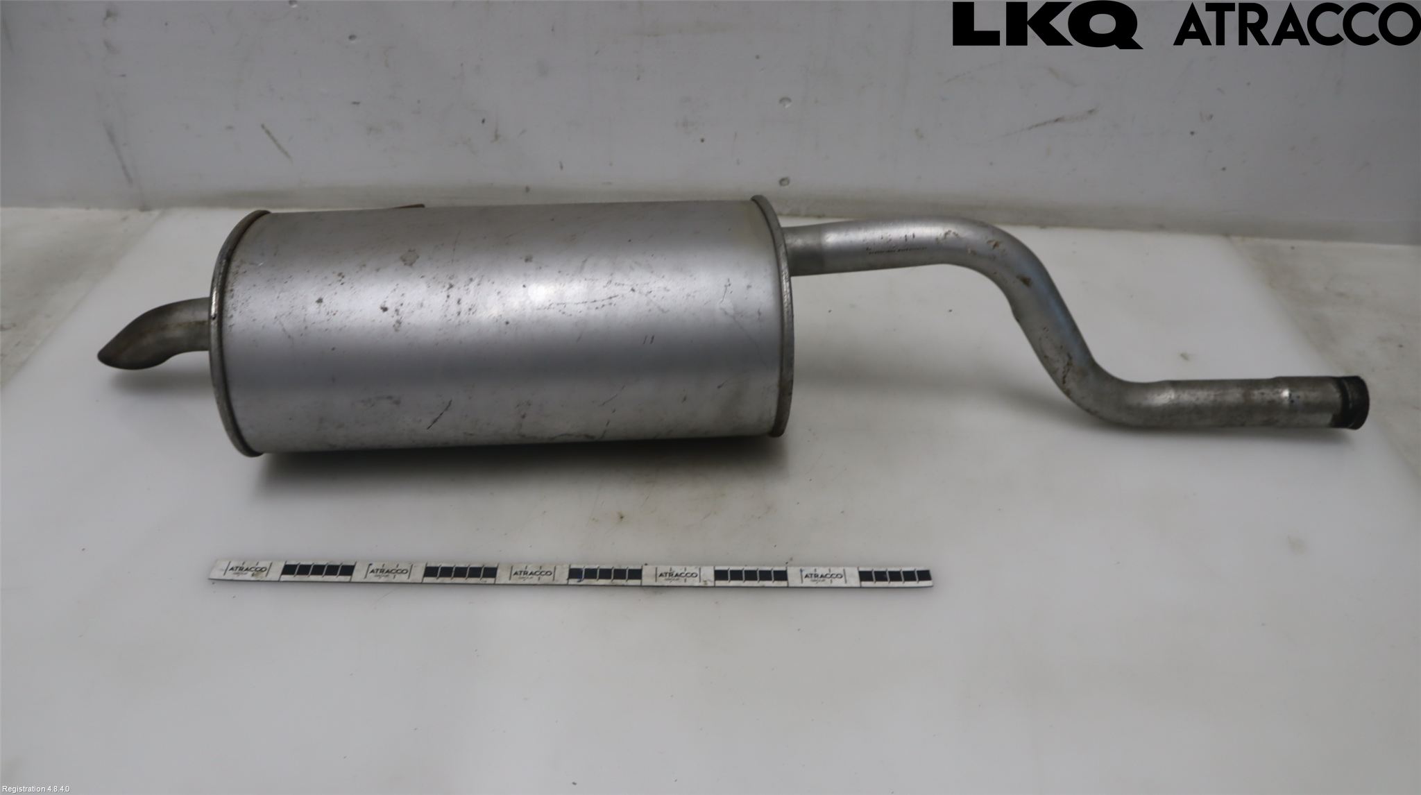 Renault CLIO II 99-01 Avgas Bakre Dämpare