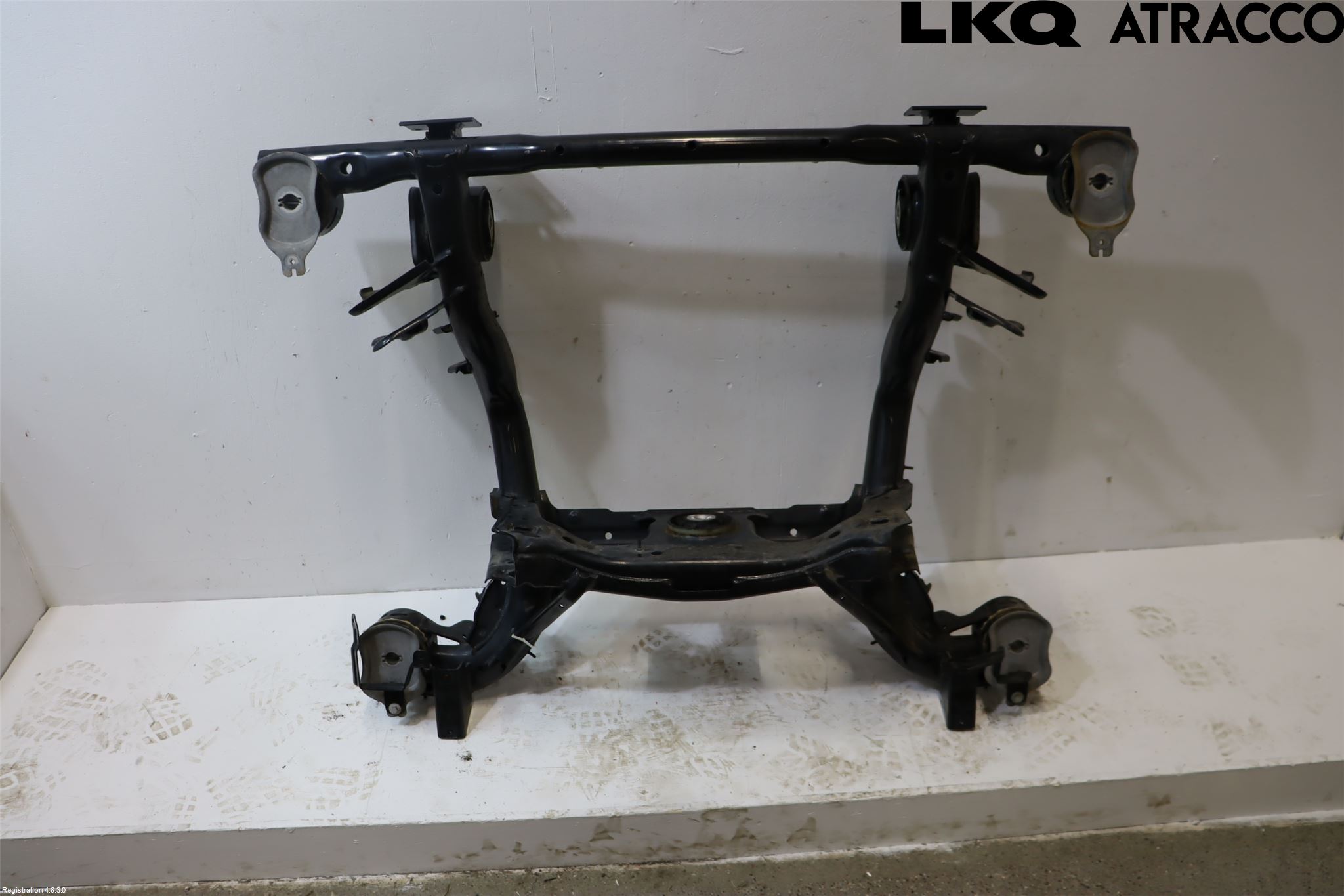 Volkswagen VW ID.4 21- Bakaxelbalk