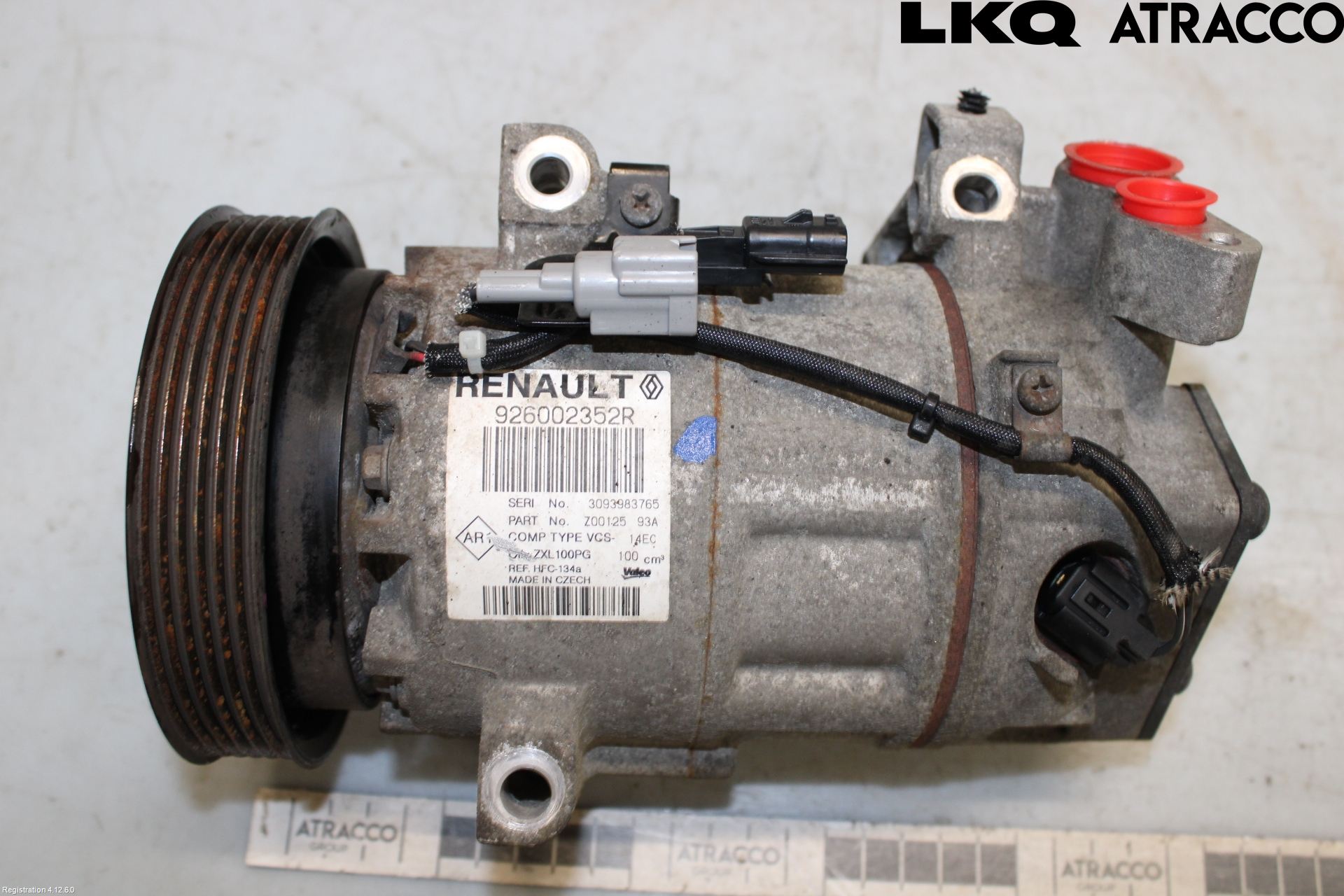 Renault CLIO IV 12-16 Ac Kompressor