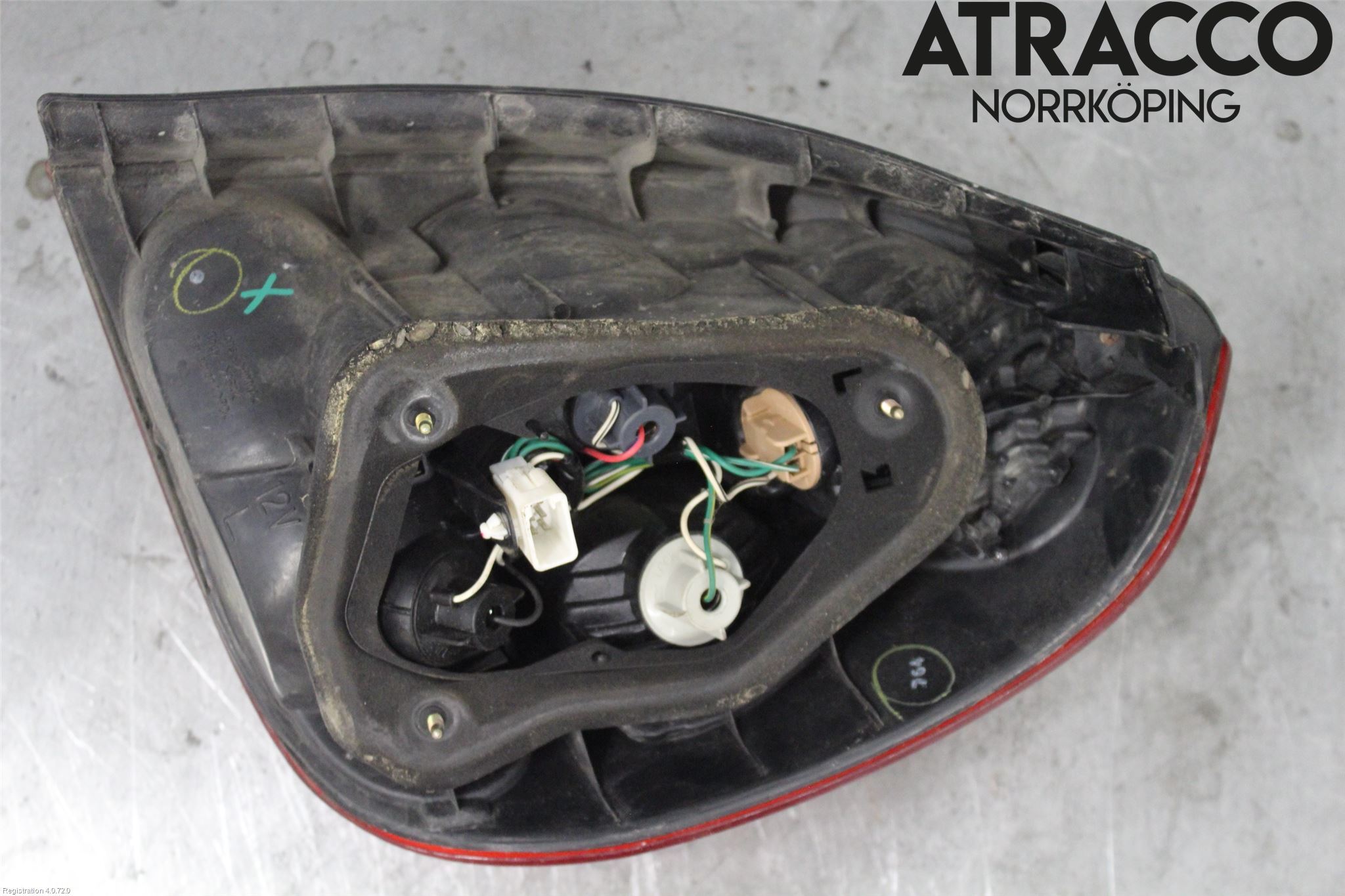 Toyota COROLLA 98-01 Bakljus Vänster