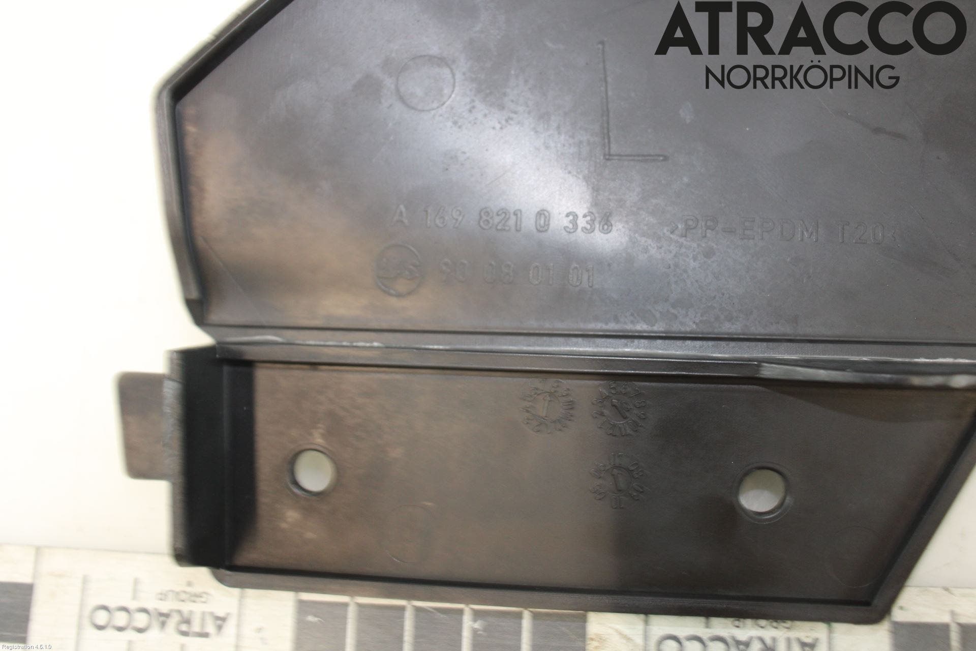 Mercedes-Benz MB B-KLASS (W245) 05-12 Strålkastarsarg Vänster