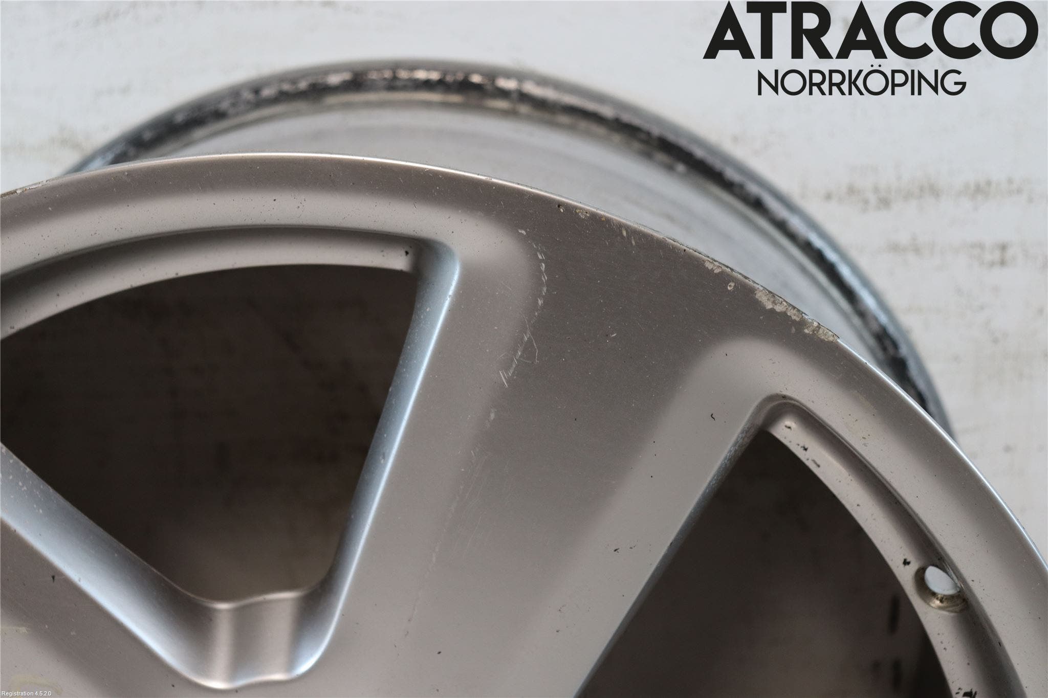 Audi A4/S4 01-05 Fälg Aluminium