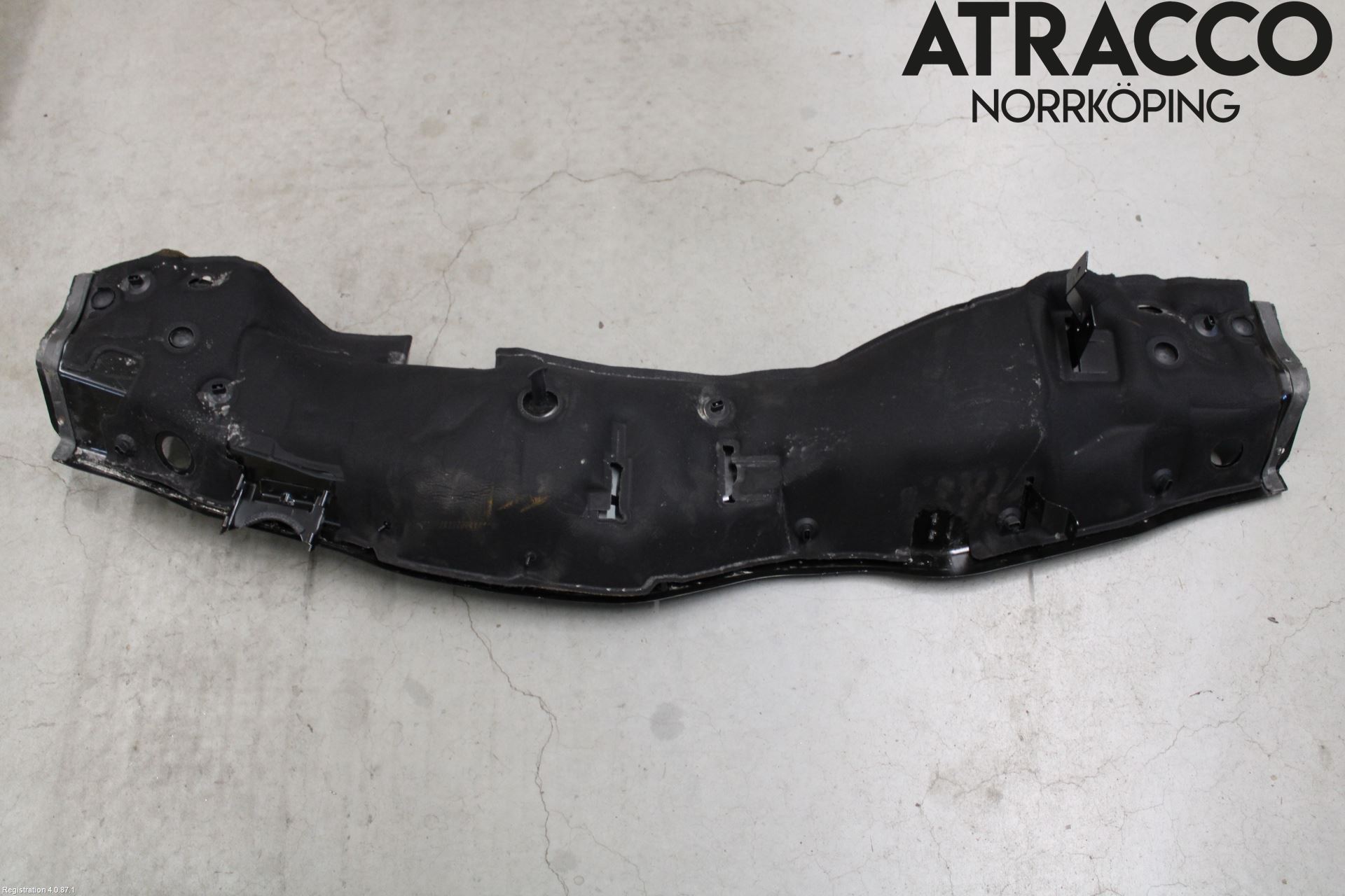 Mercedes-Benz MB VITO/V-KLASS (W640,W447,W448) 14- Torpedplåt-Torpedplast