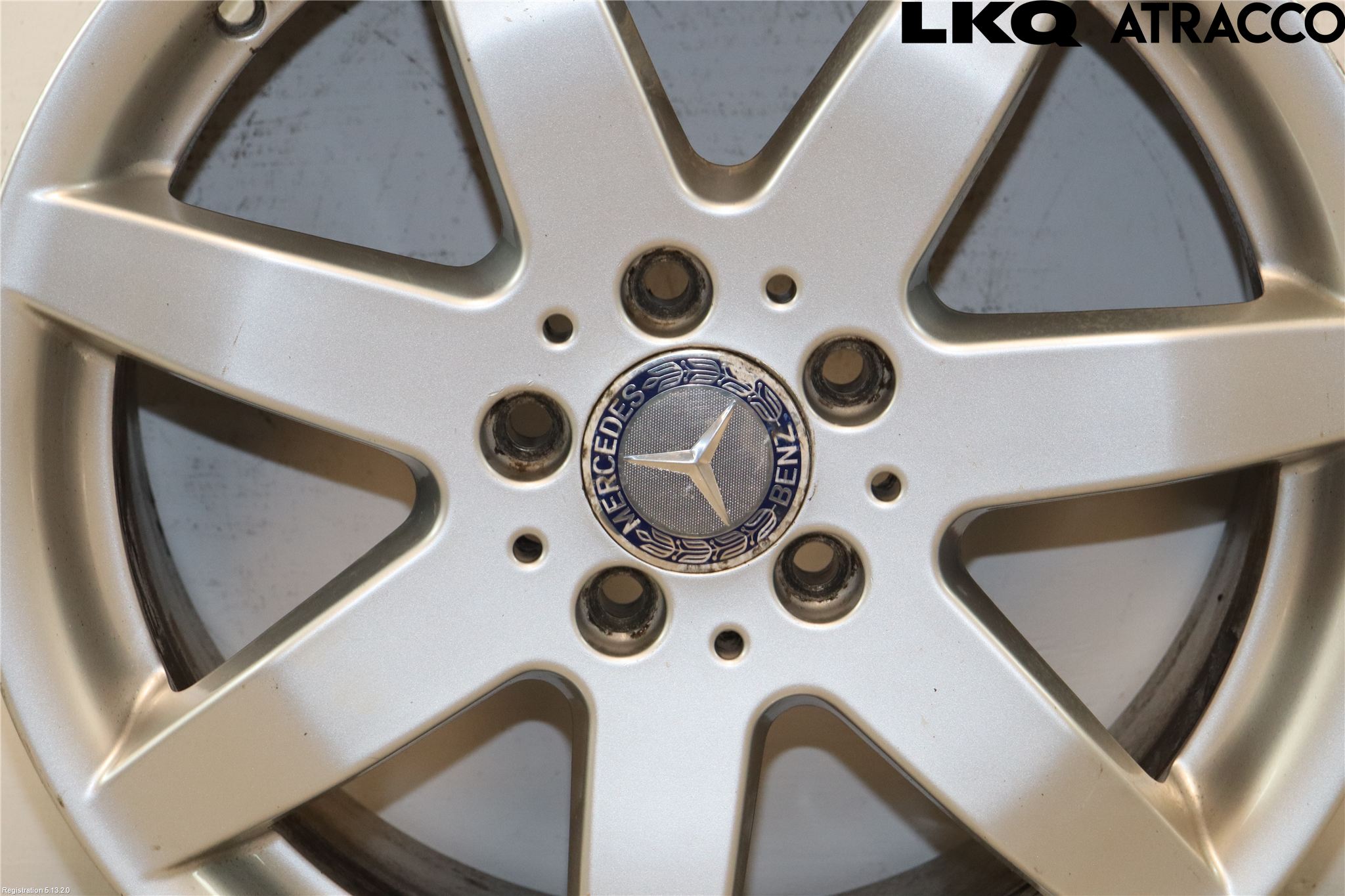Mercedes-Benz MB GLK-KLASS (X204) 08-16 Fälg Aluminium