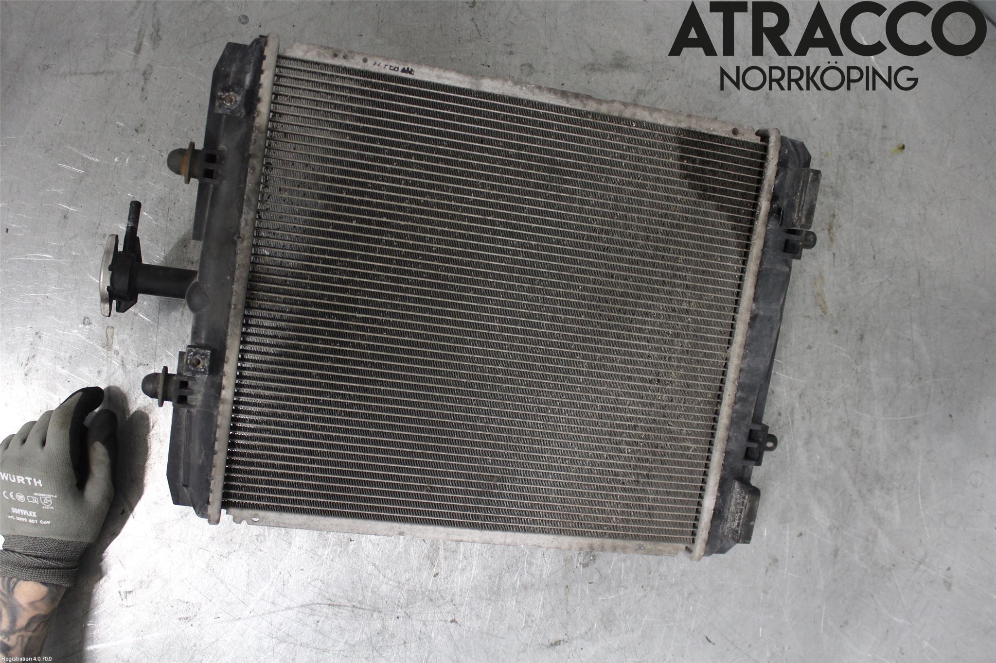 Toyota AYGO 06-14 Kylare Man