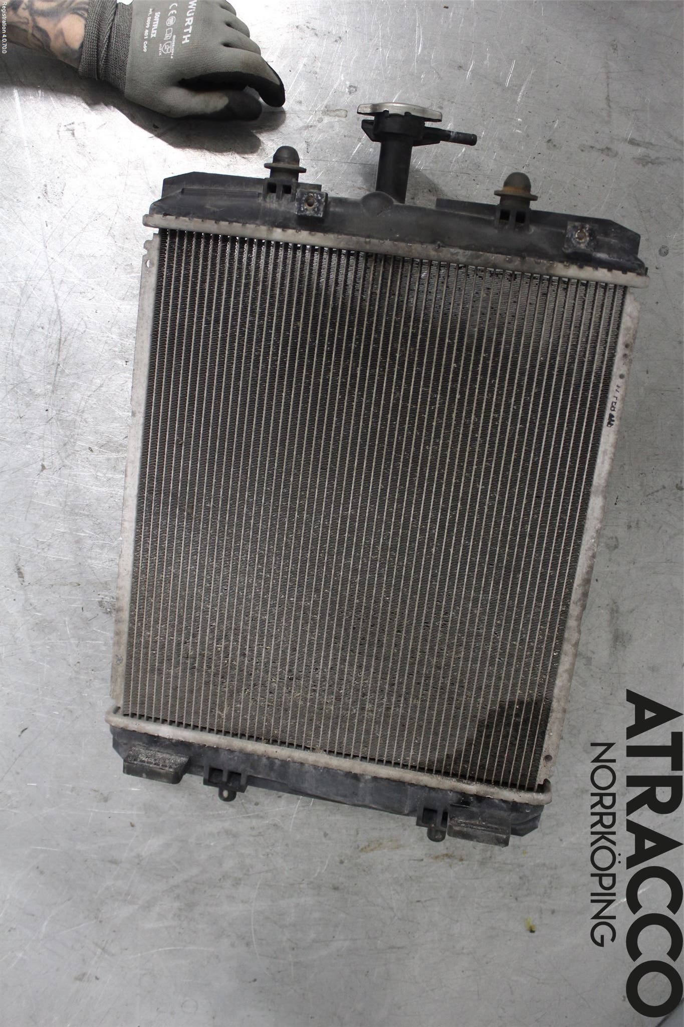 Toyota AYGO 06-14 Kylare Man