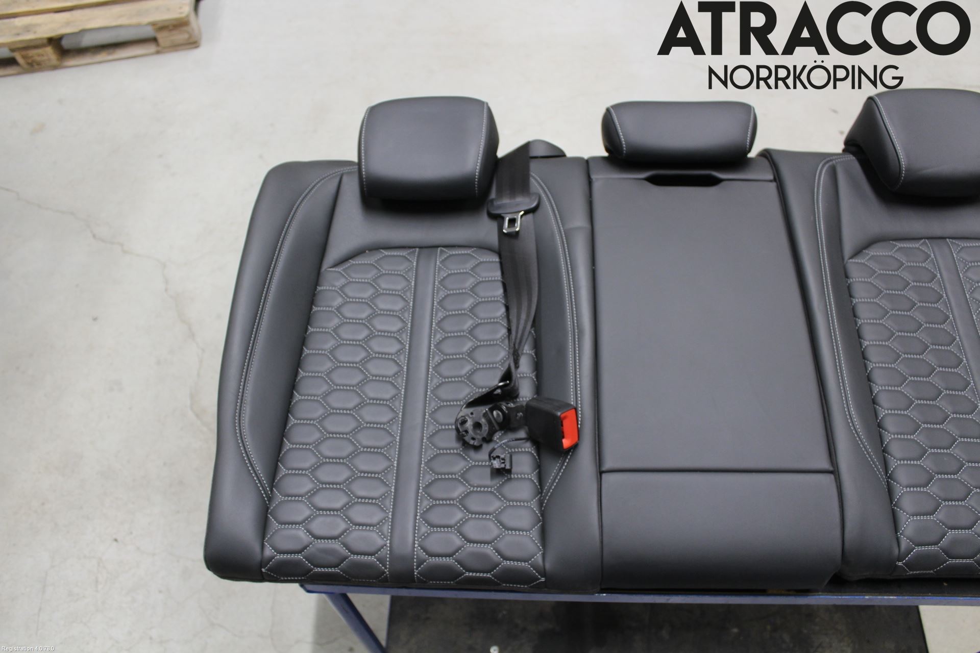 Audi A5 17- Inredning Ryggdyna Bak