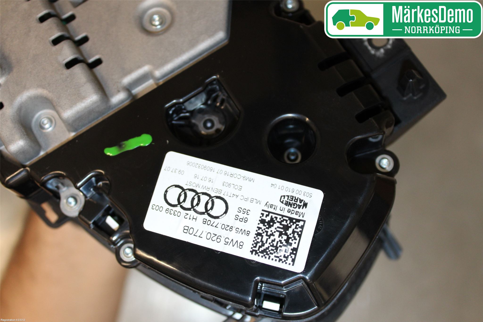 Audi A4/S4 B9 16-19 Instrument Komb
