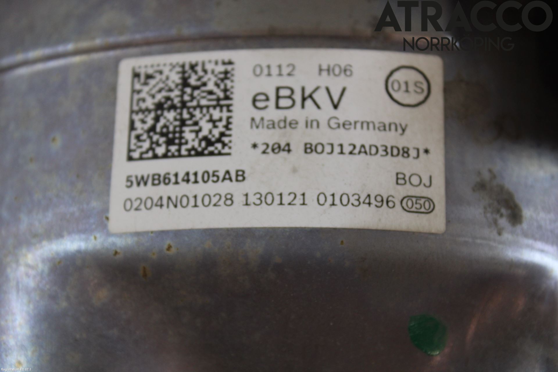 Audi A3/S3 8Y 21- Bromsservo