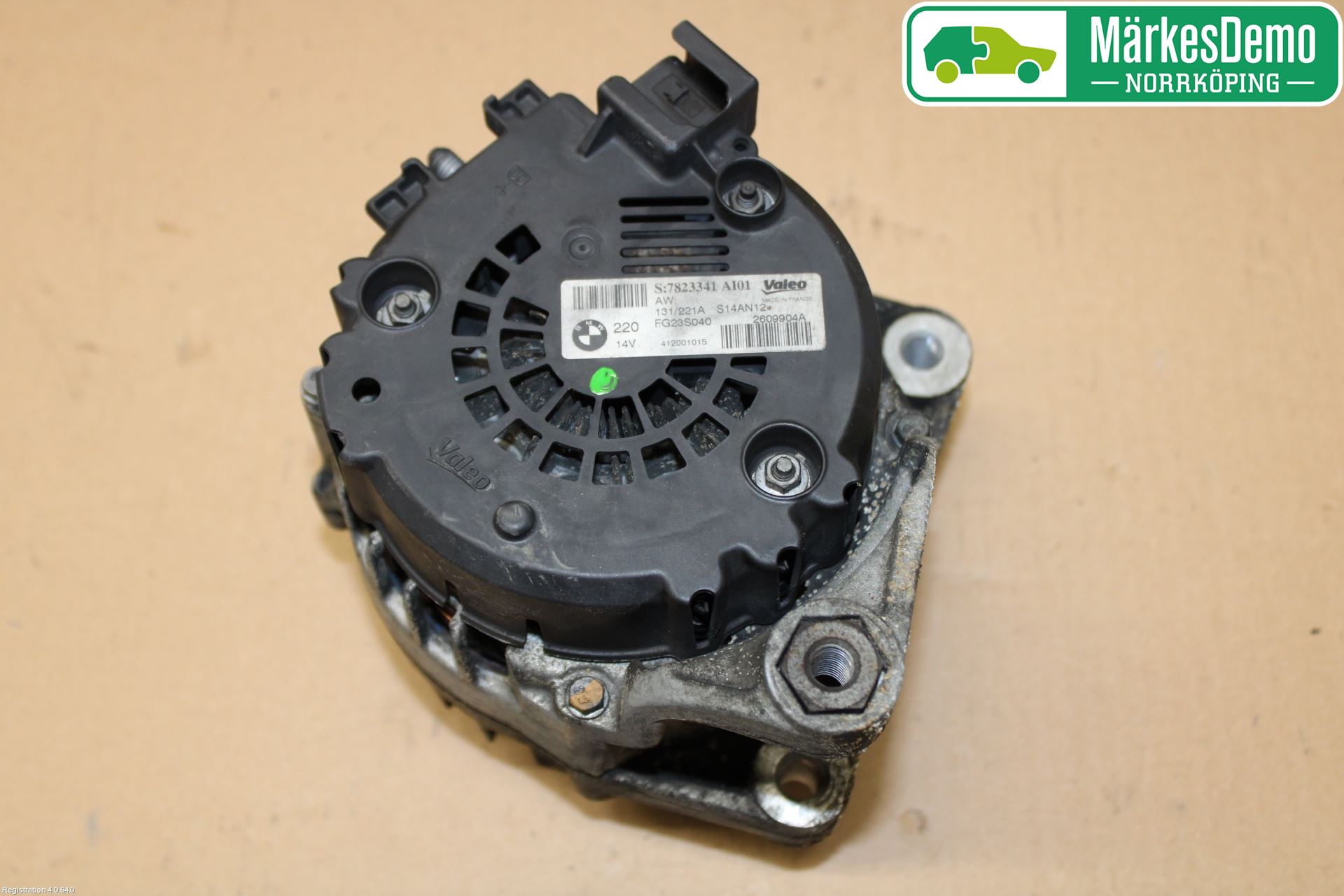 BMW 5 F10/F11/F18 09-17 Generator