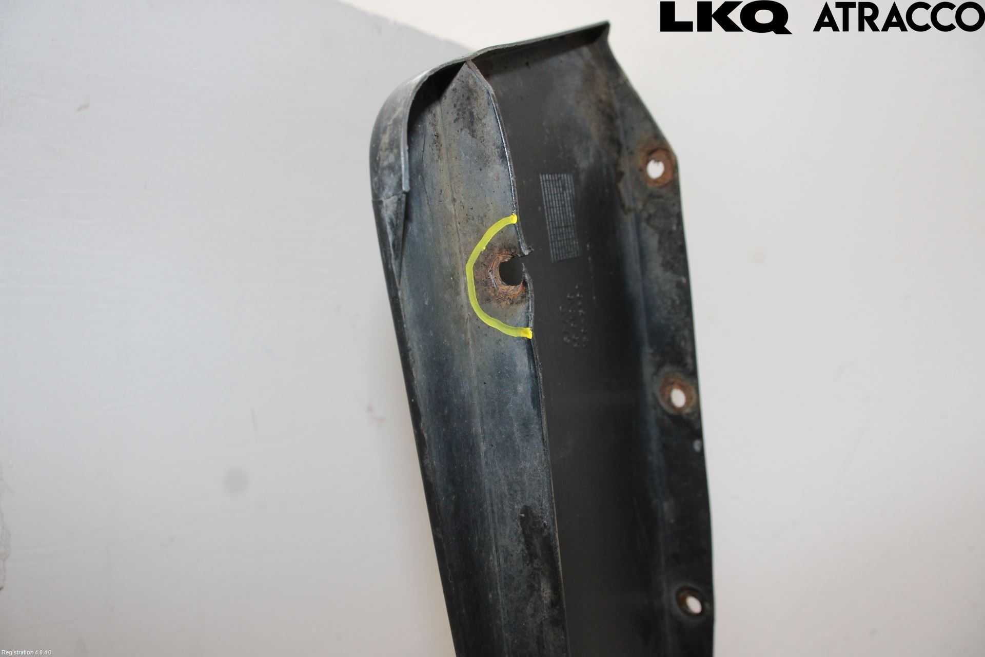 Saab 9000 CD    88-98 Spoiler Fram