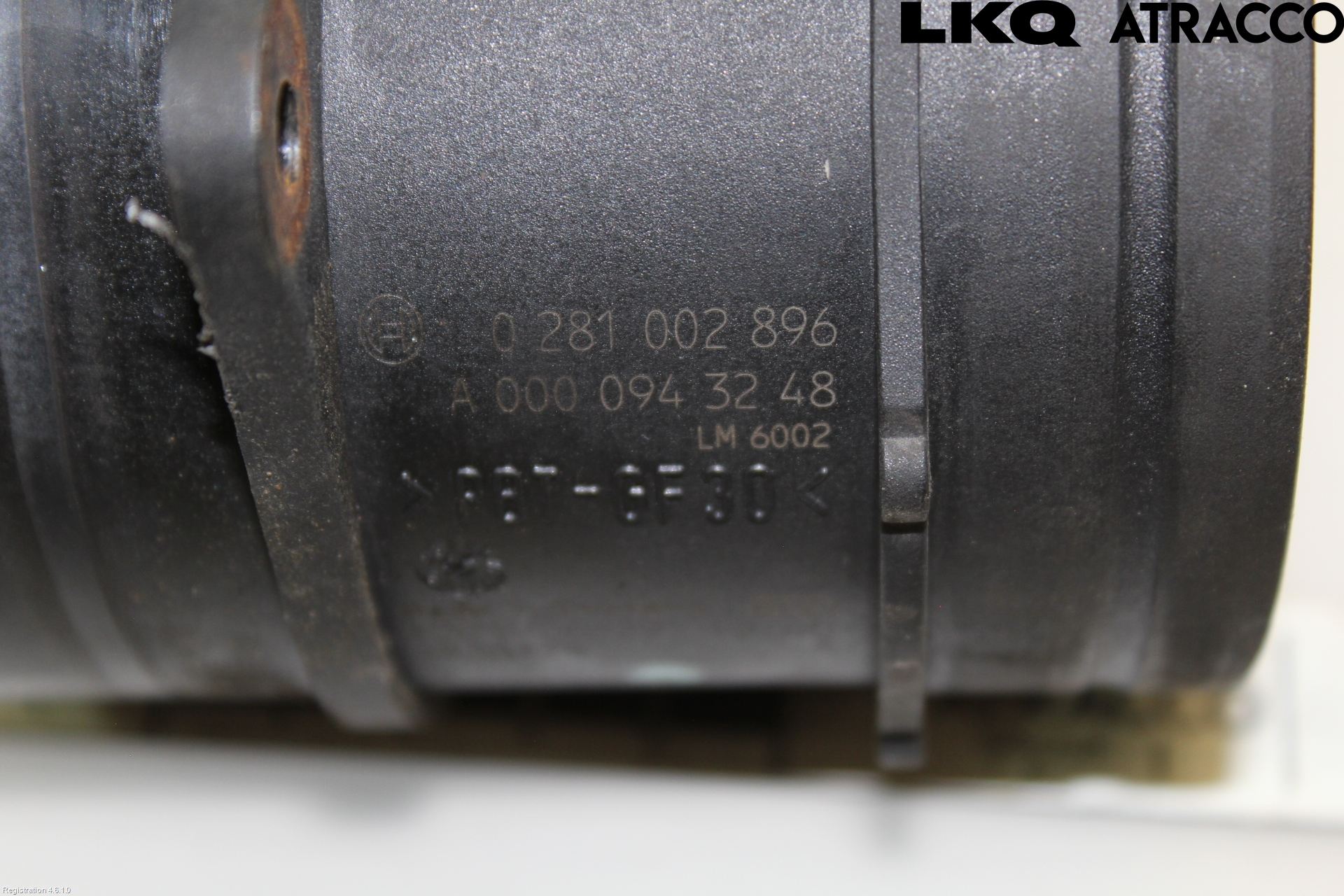 Mercedes-Benz MB VITO/VIANO (W639) 04-14 Injluftmassamätare