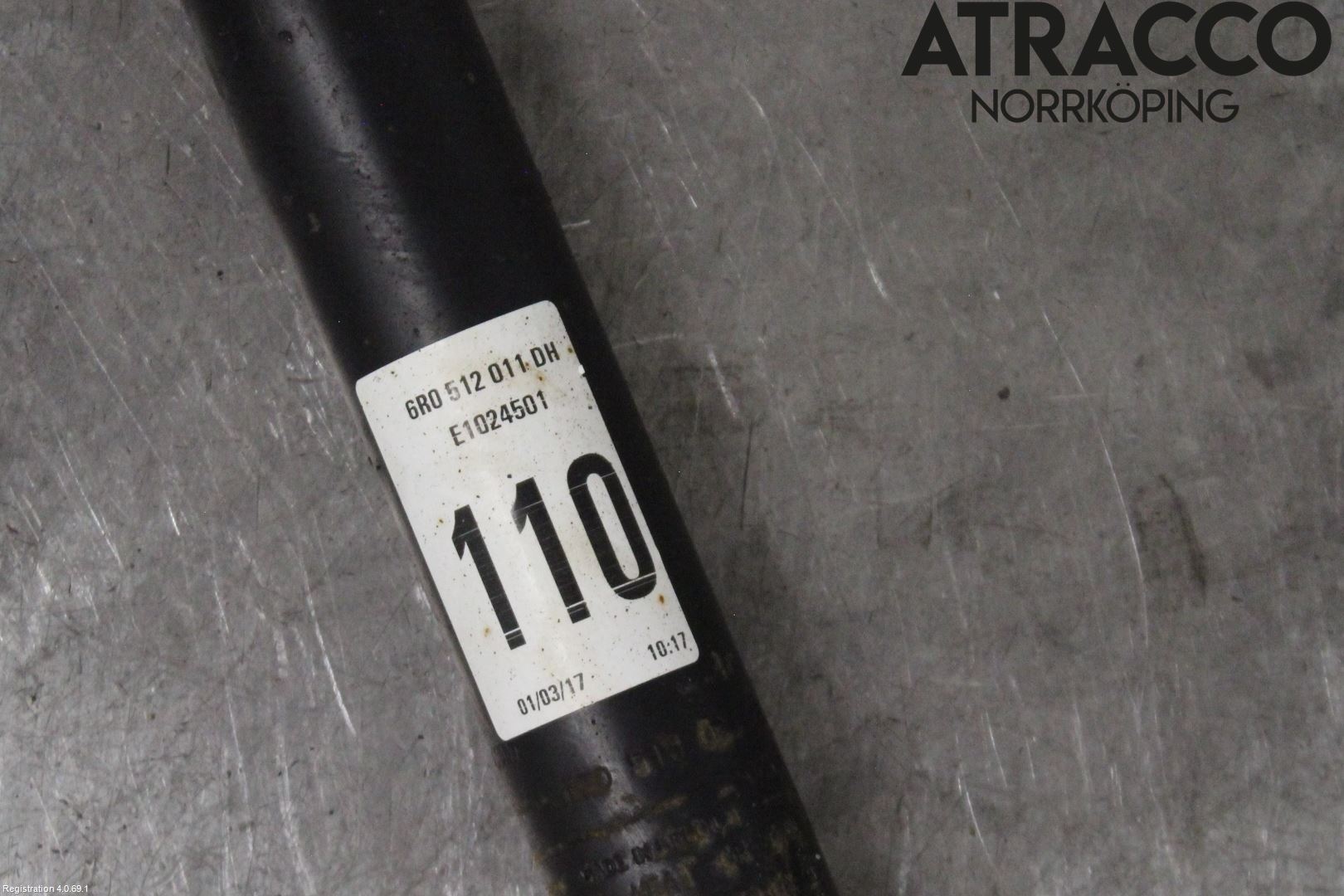 Skoda RAPID Stötdämpare Bak