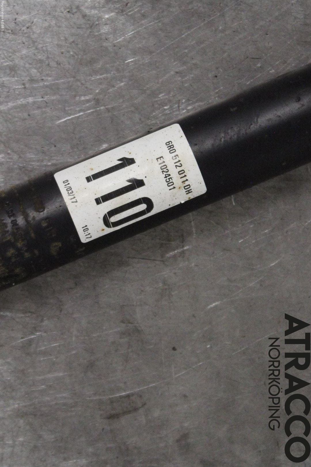 Skoda RAPID Stötdämpare Bak