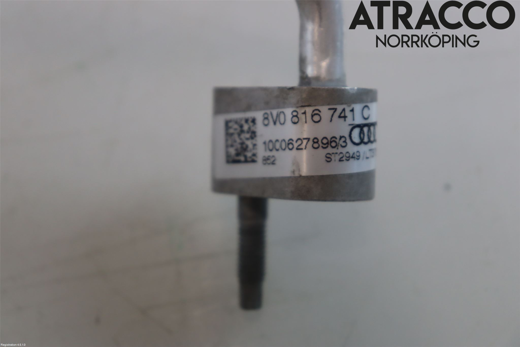 Audi A3/S3 8Y 21- Ac Slang-Rör