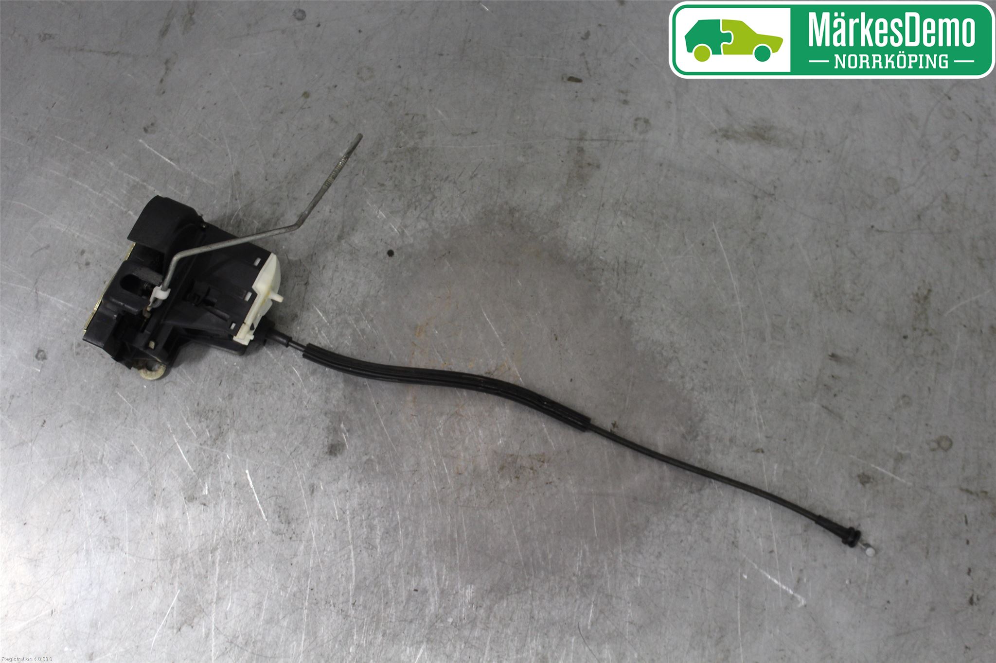 Renault CLIO II 01-08 Låskista-Dörrlås