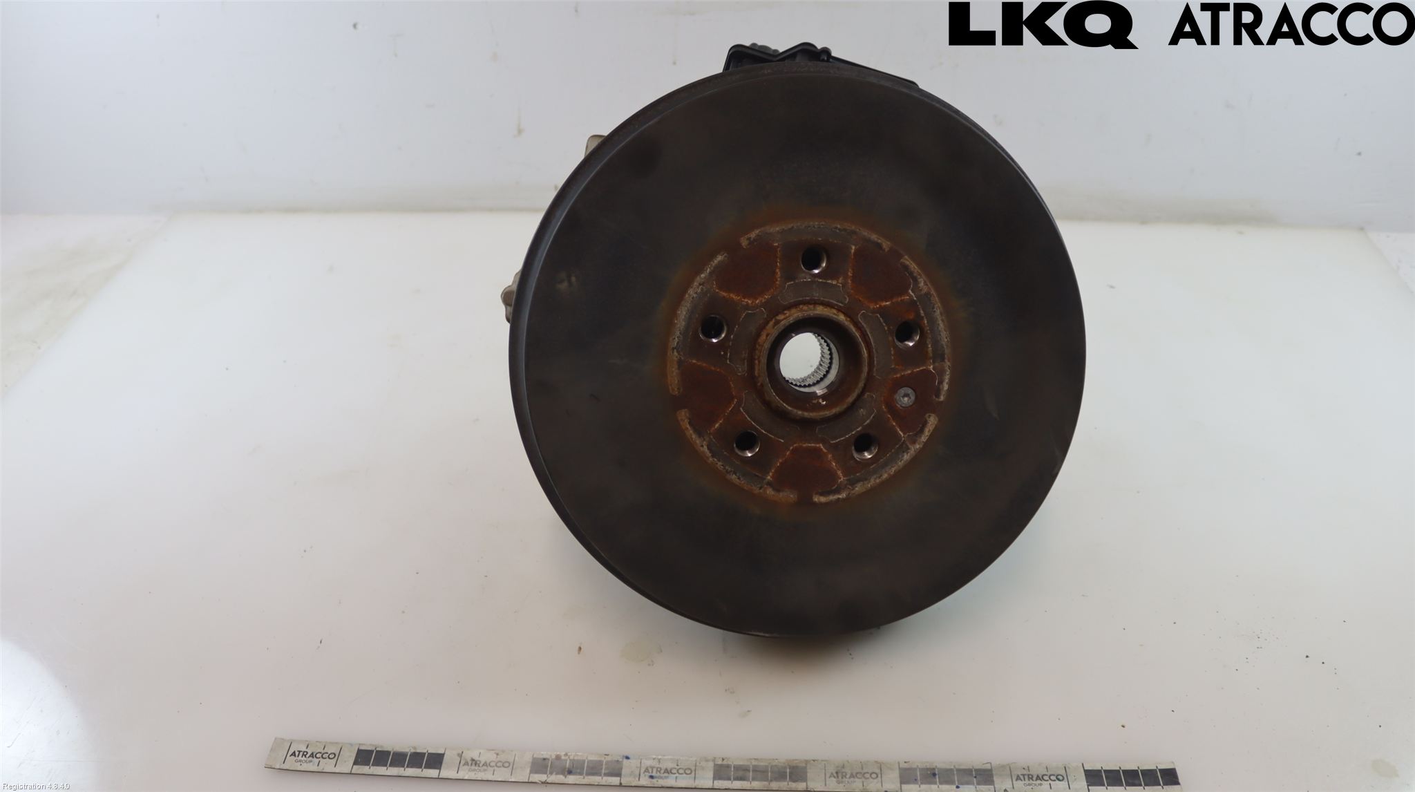 Volkswagen VW ID.4 21- Hjullagerhus-Spindel Hö B