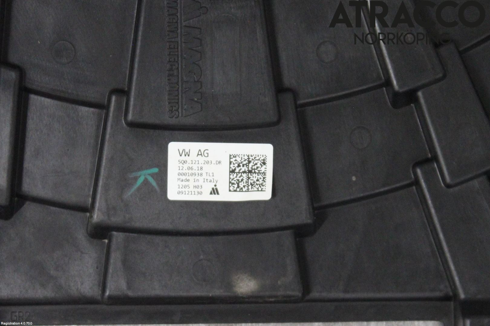 Skoda KAROQ 18- Kylfläkt El