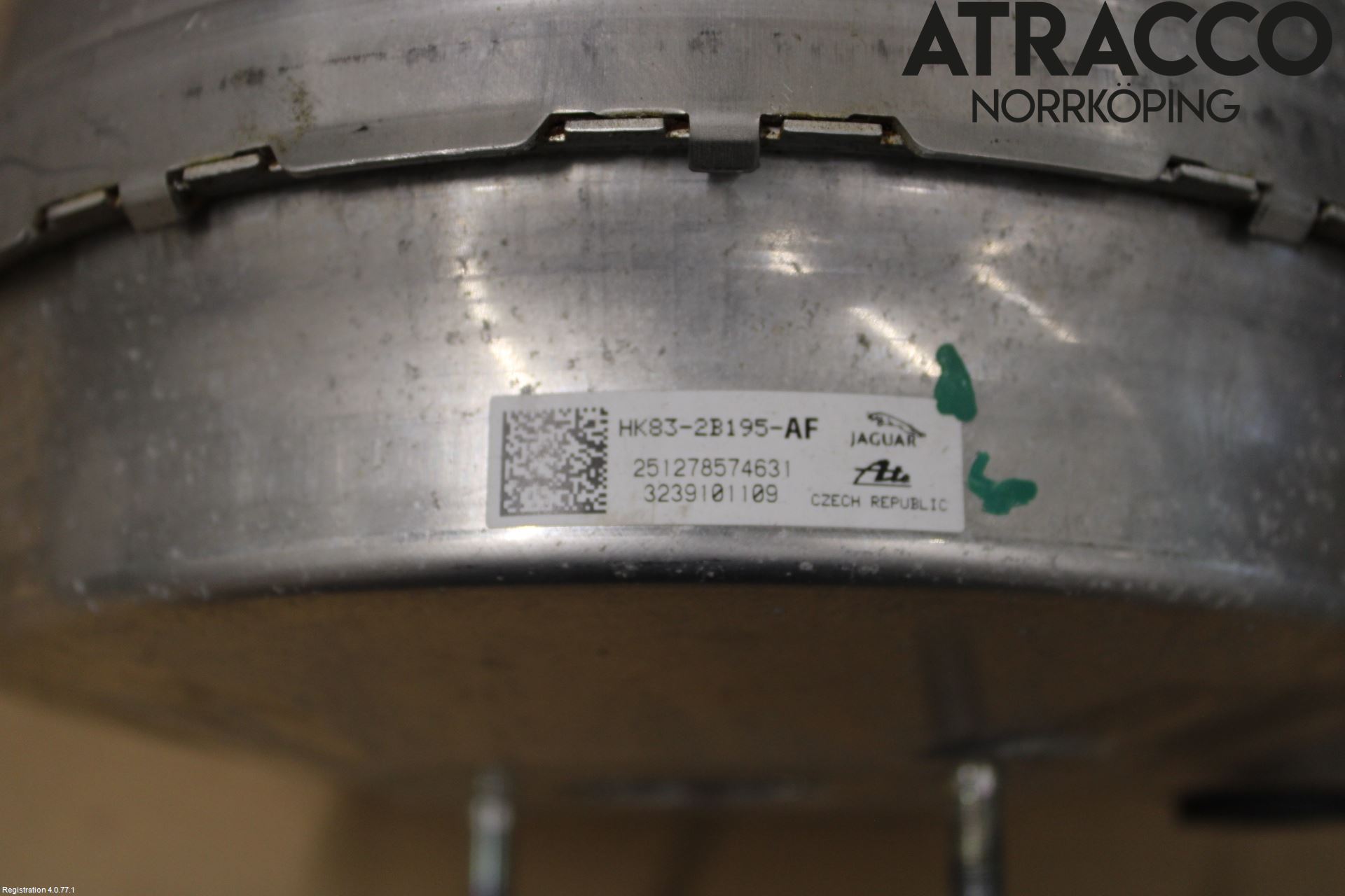 Jaguar F-PACE Bromsservo