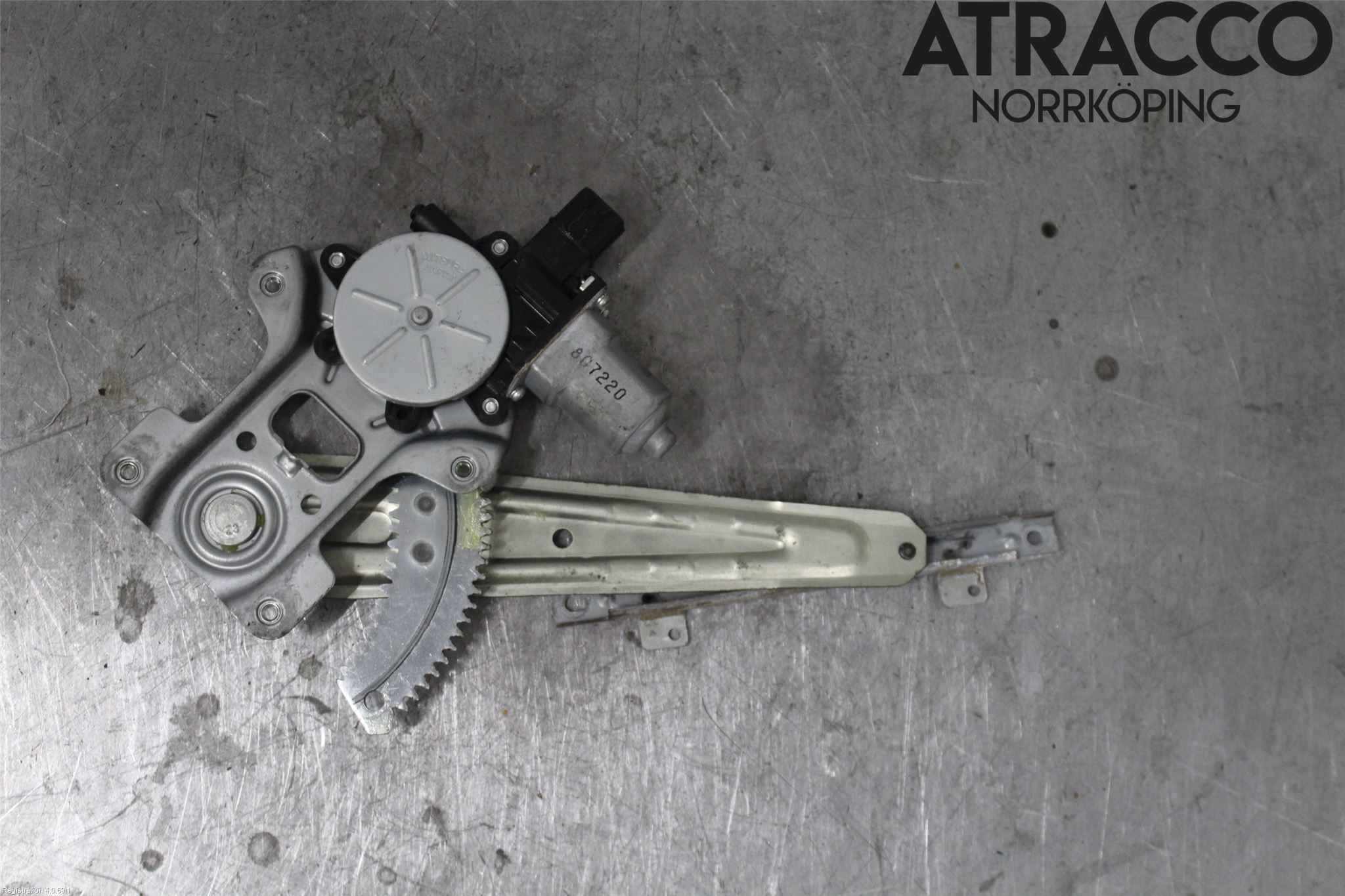 Mitsubishi LANCER 07-14 Låskista-Dörrlås