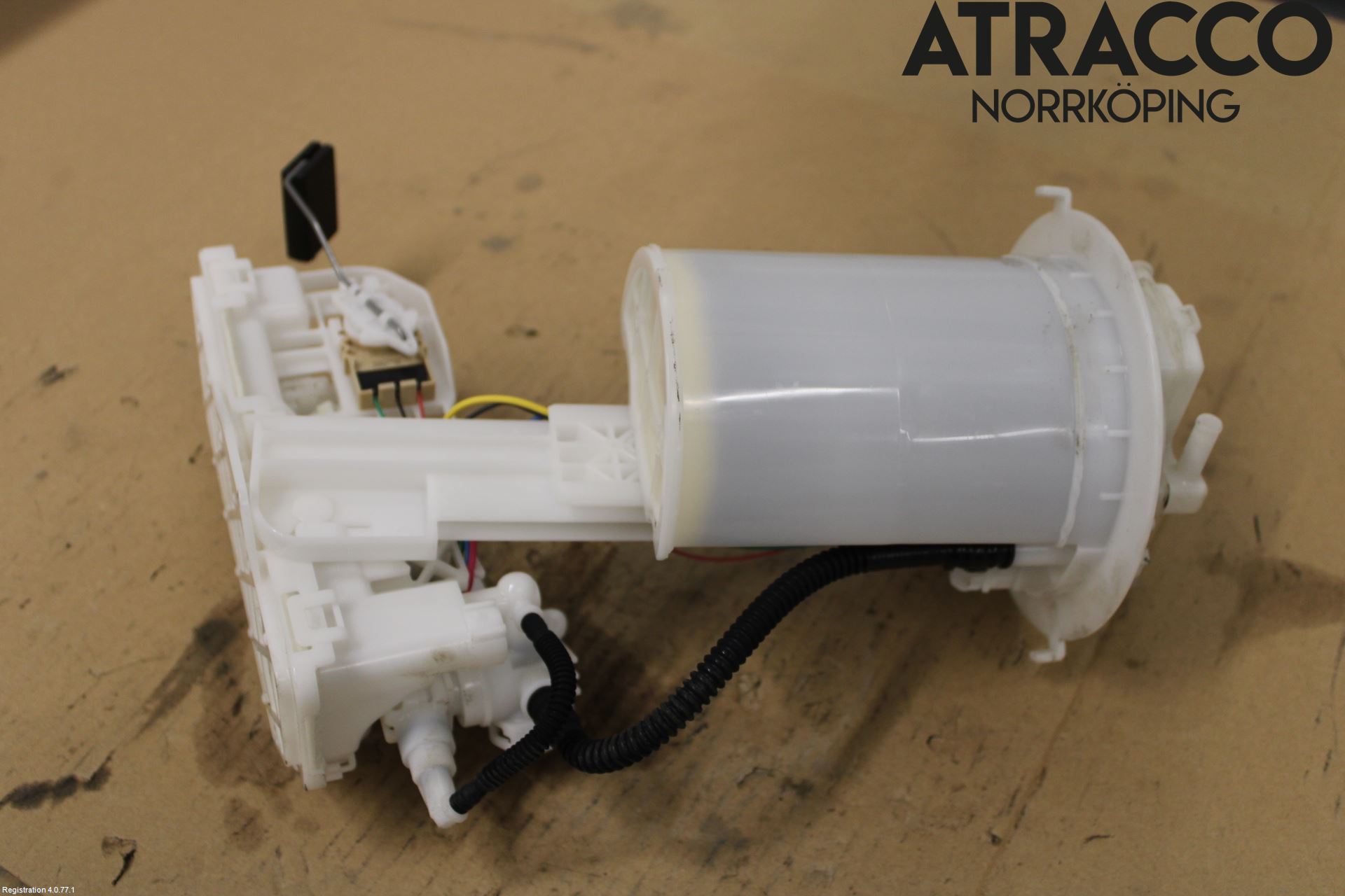 Lexus ES 250/300/330 Bränslepump El