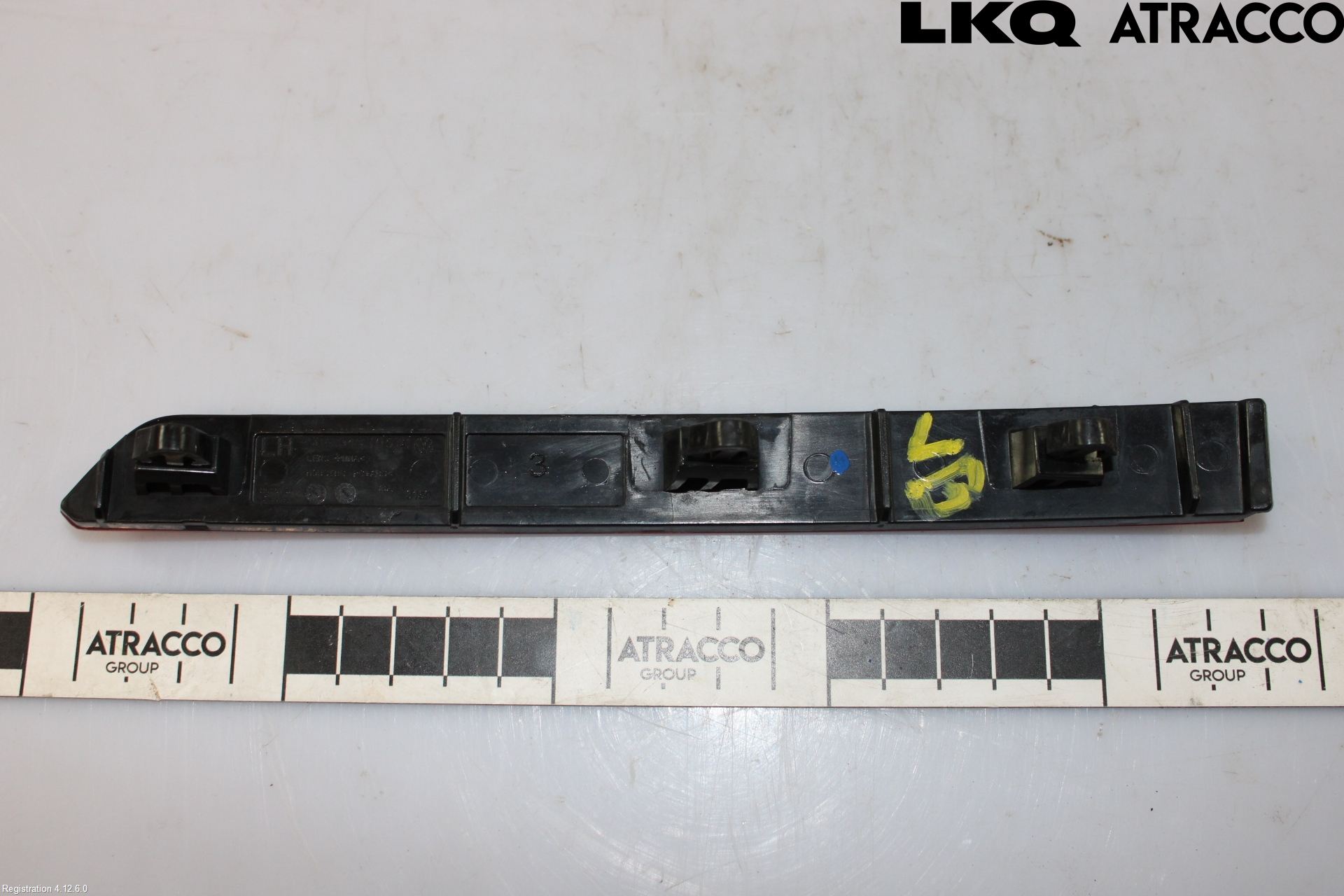 Volkswagen VW TIGUAN 16-24 Dimljus/Reflex Bak