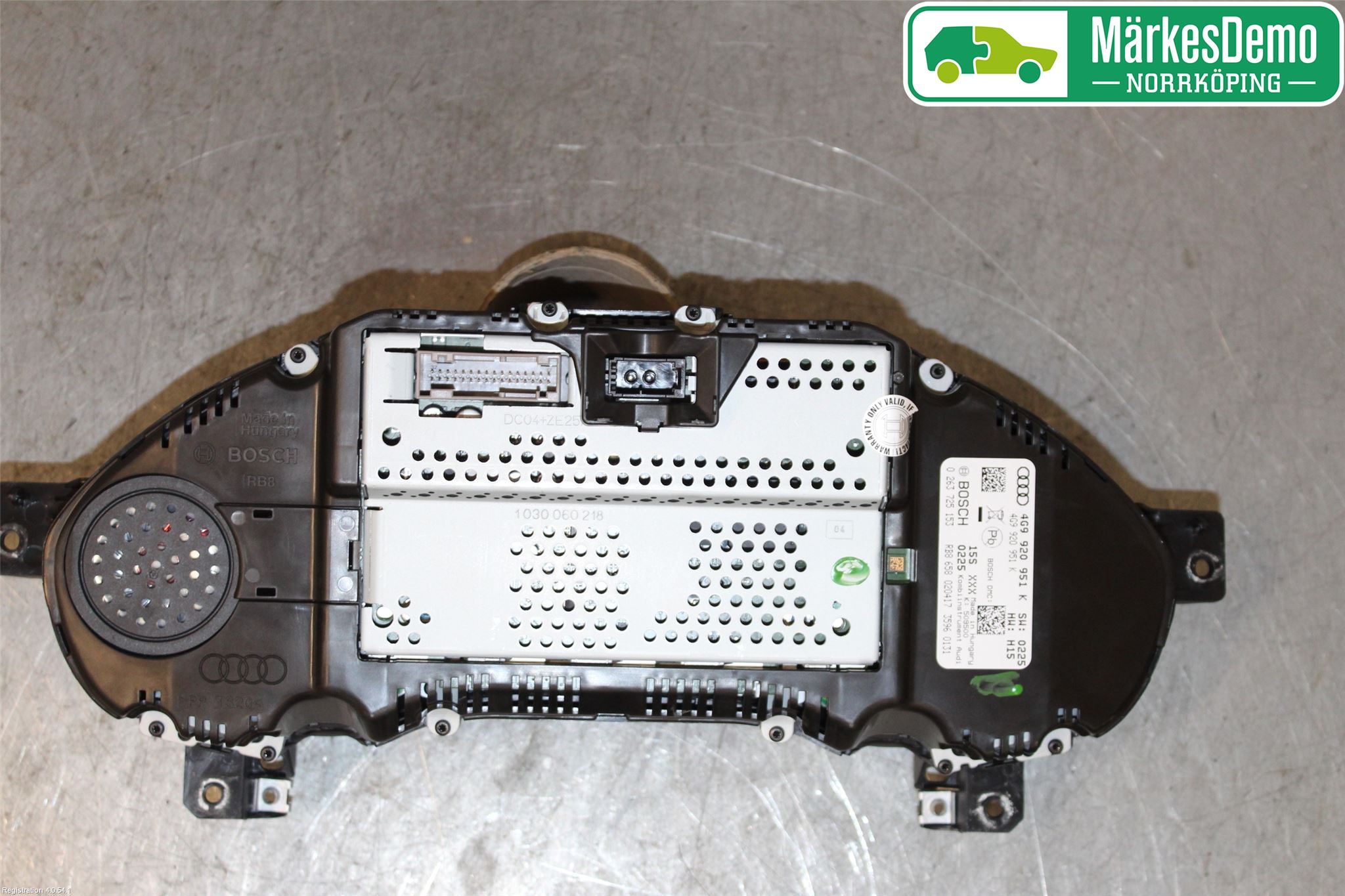 Audi A6 ALLROAD 12-18 Instrument Komb