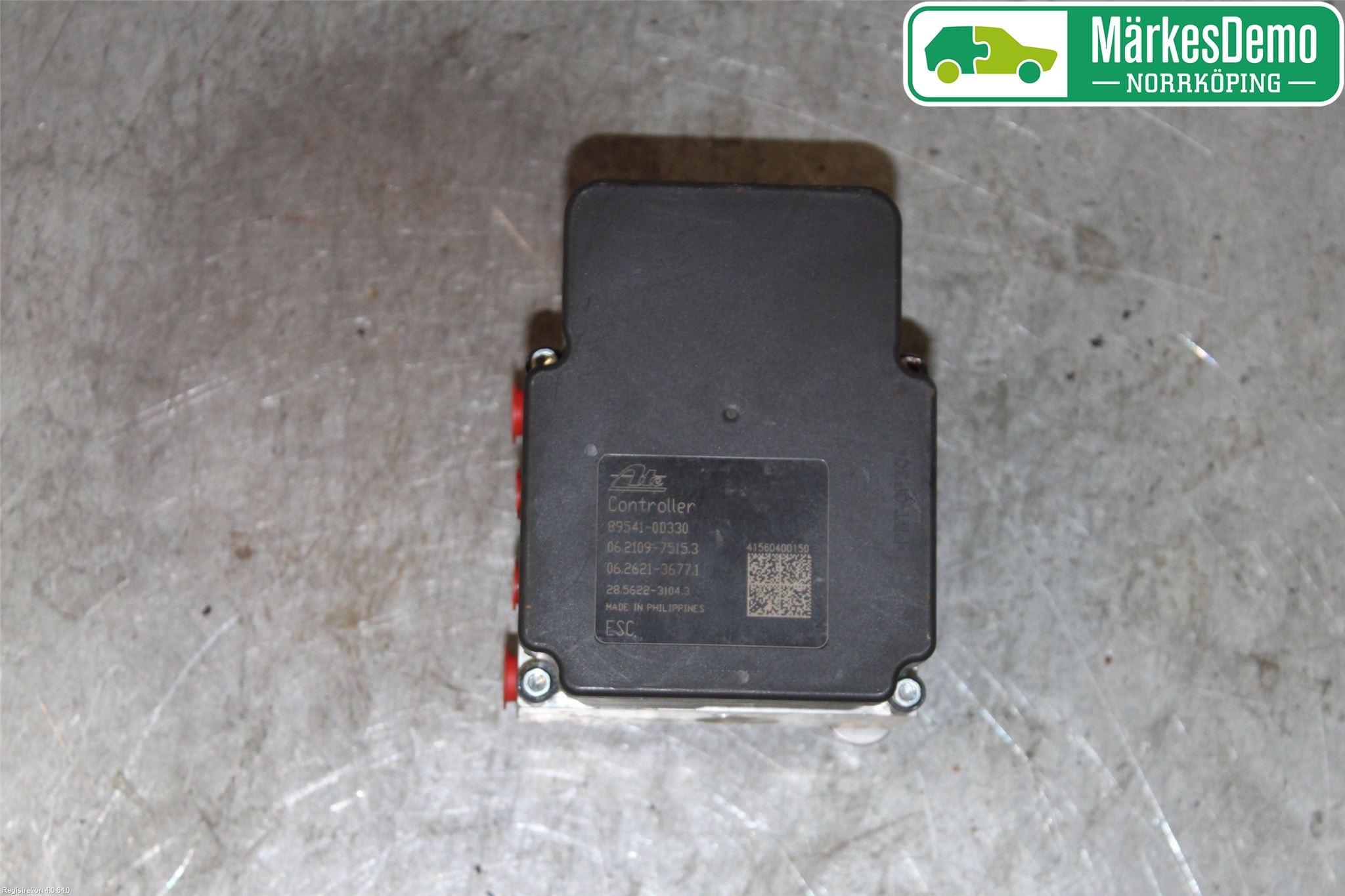 Toyota YARIS XP130 12-14 Abs Hydraulaggregat
